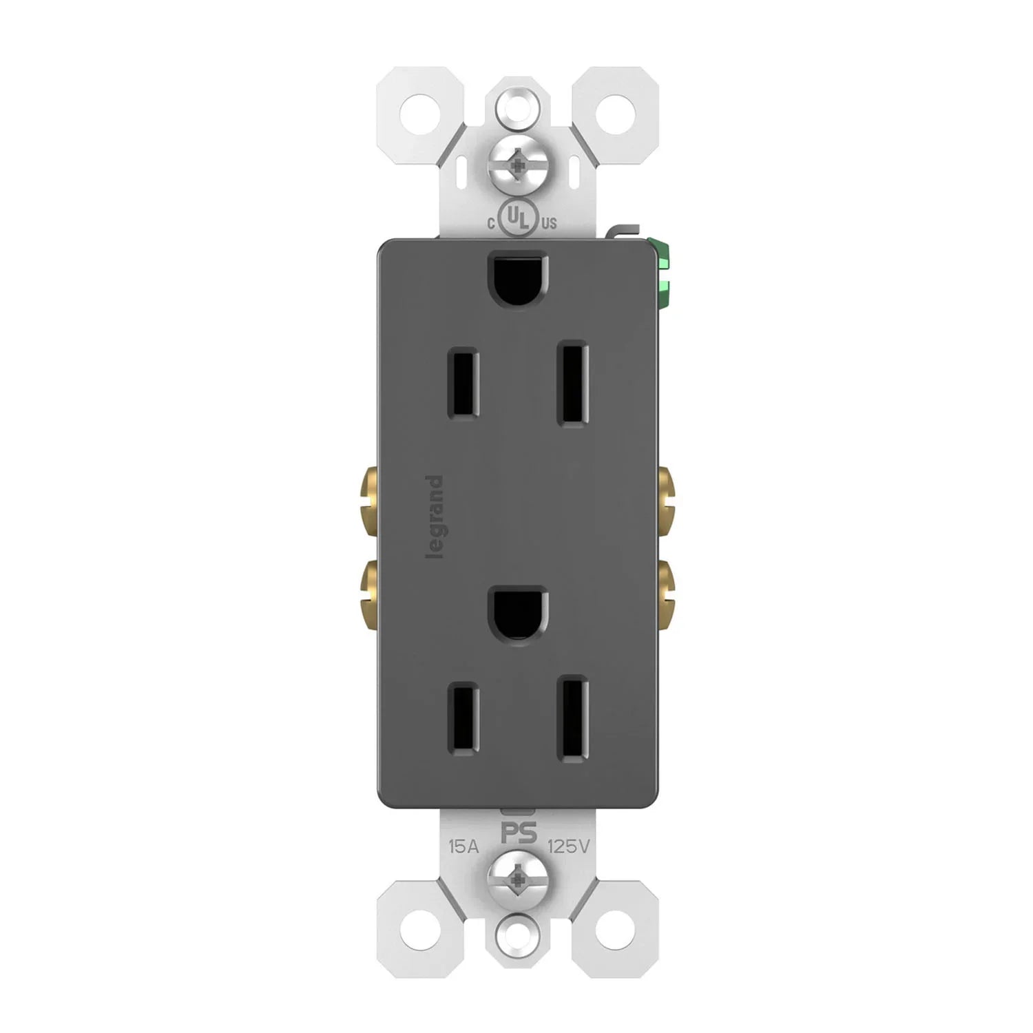 radiant 15A Duplex Outlet - Bees Lighting