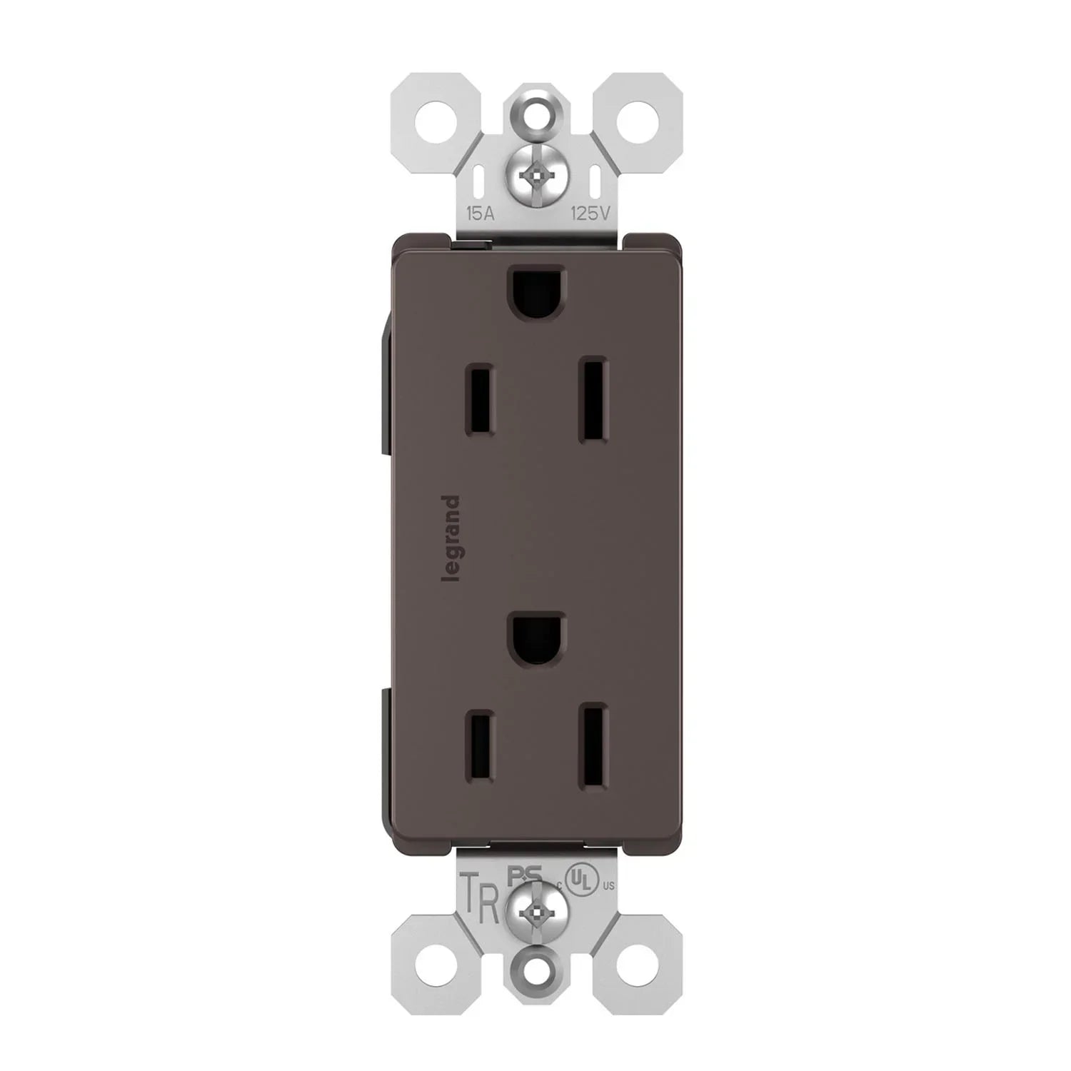 radiant 15A Tamper-Resistant Outlet - Bees Lighting