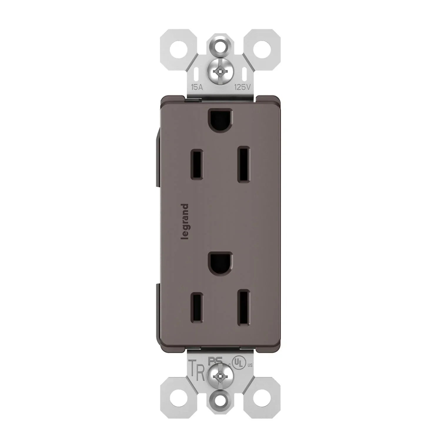 radiant 15A Tamper-Resistant Outlet - Bees Lighting