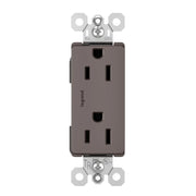 radiant 15A Tamper-Resistant Outlet - Bees Lighting
