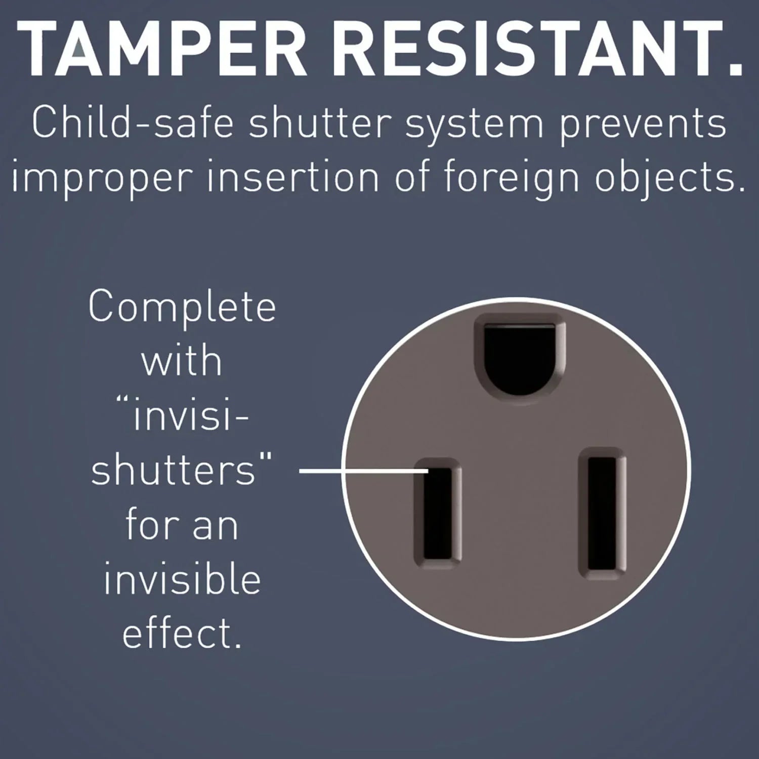 radiant 15A Tamper-Resistant Outlet, Brown - Bees Lighting