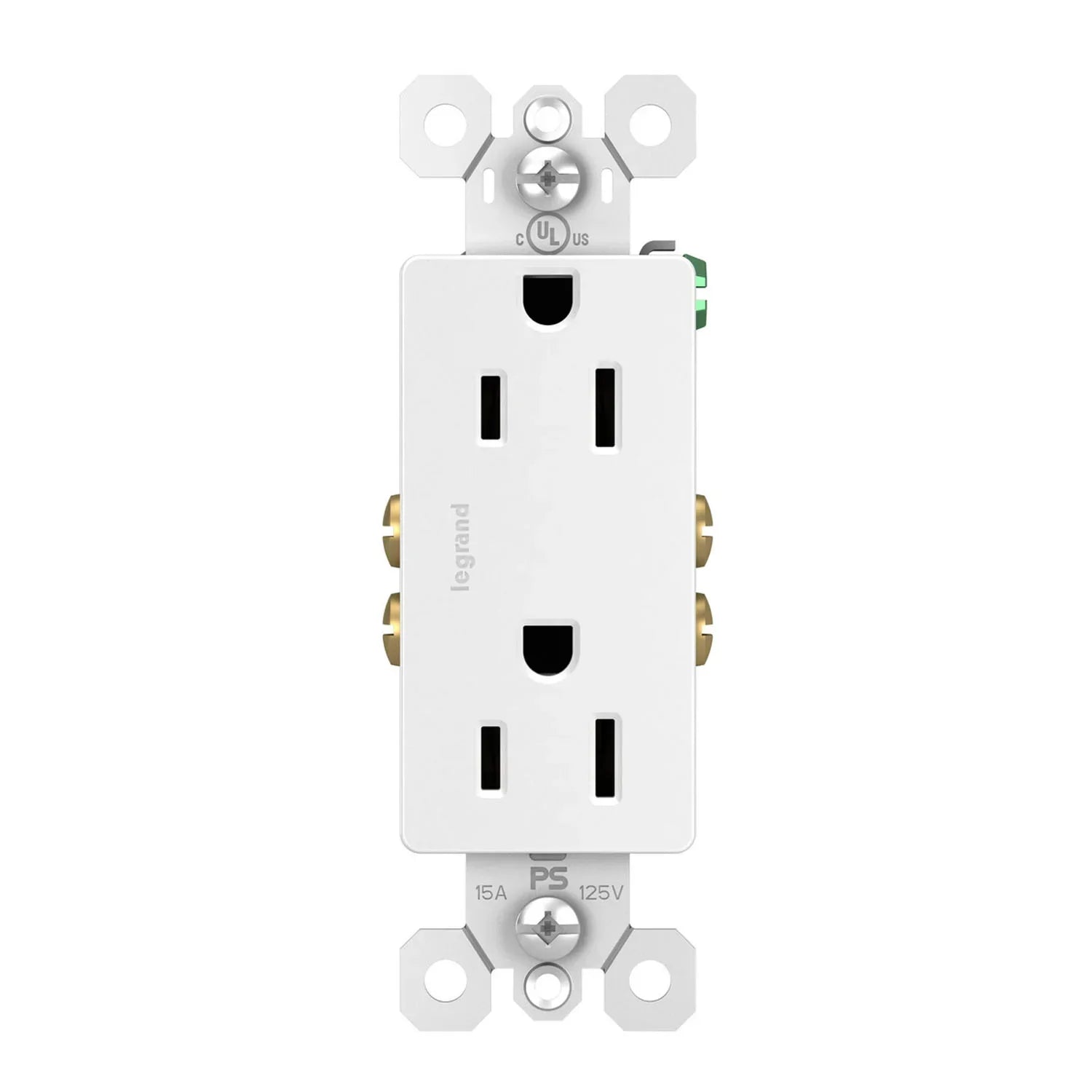 radiant 15A Duplex Outlet - Bees Lighting