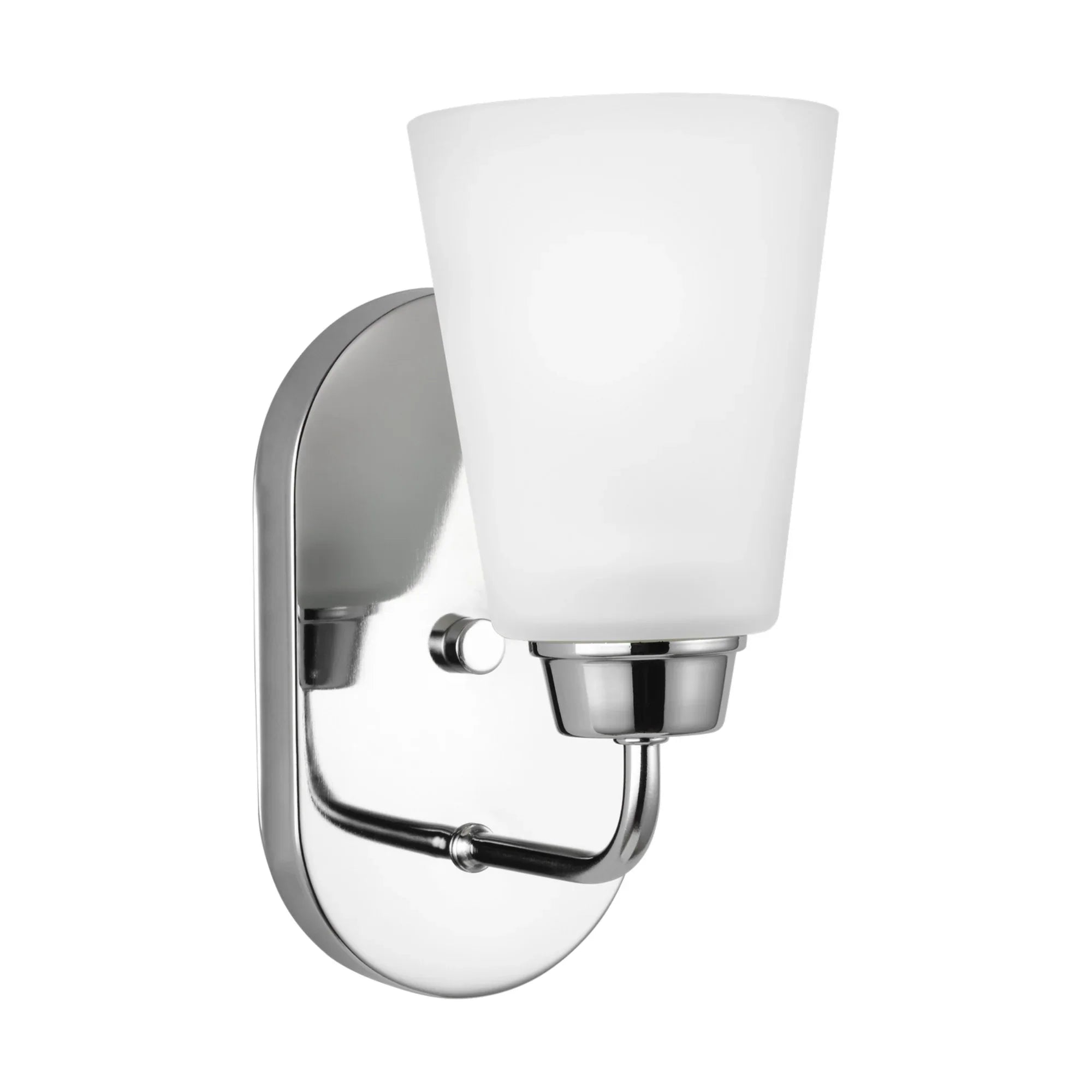 Kerrville 10" LED Bath Sconce, Chrome Finish - Bees Lighting