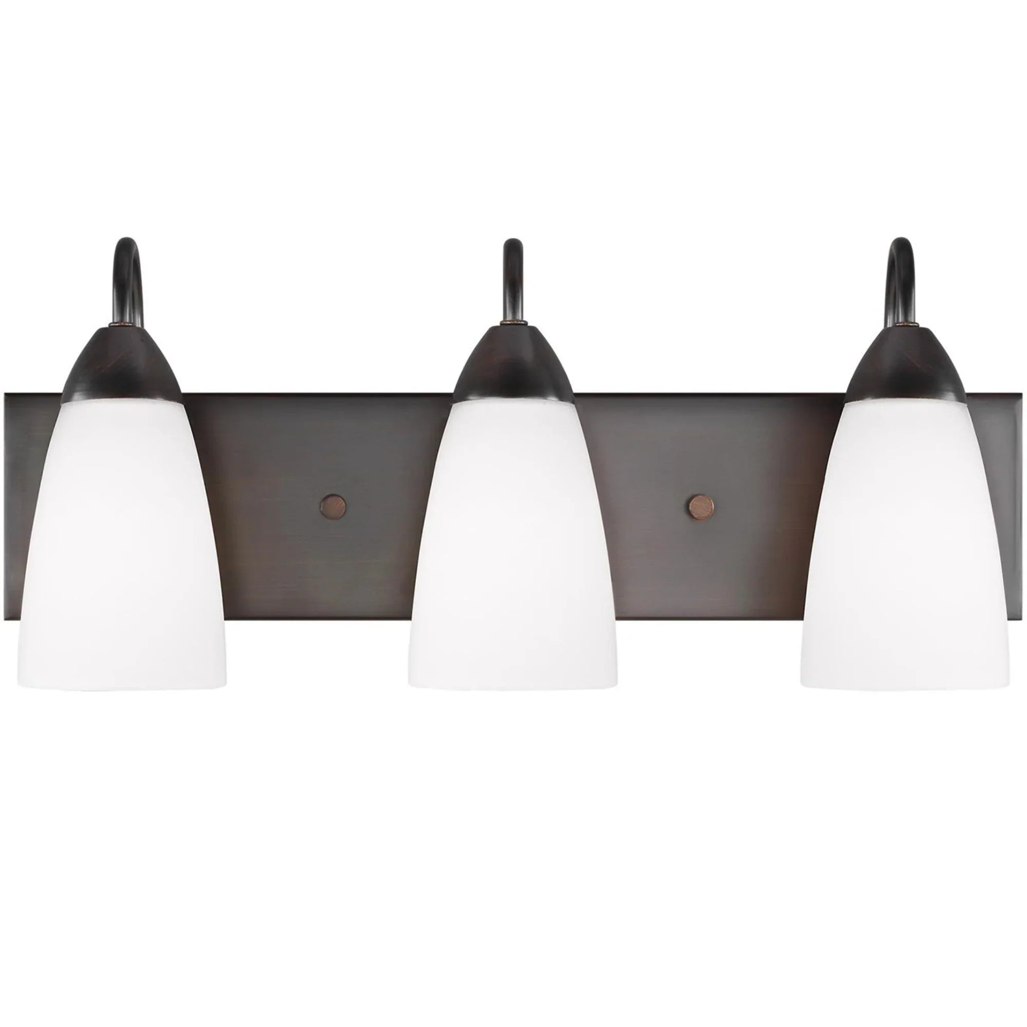 Seville 21" 3-Light LED Bathroom Vanity, Bronze Finish - Bees Lighting