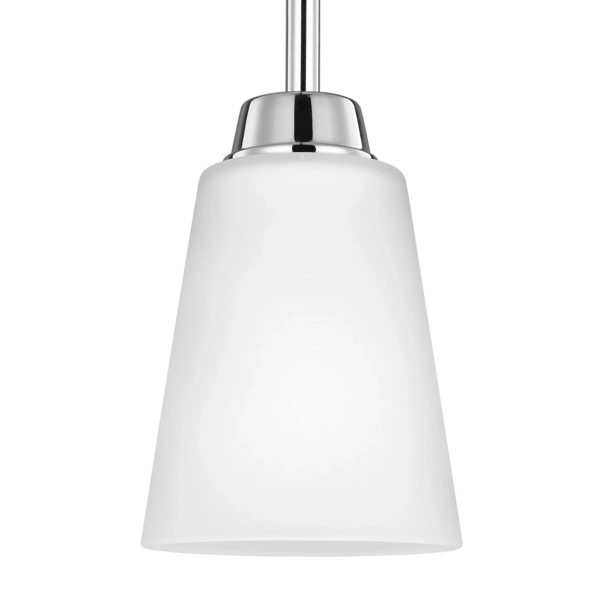Kerrville 4" LED Mini Pendant, Chrome Finish - Bees Lighting