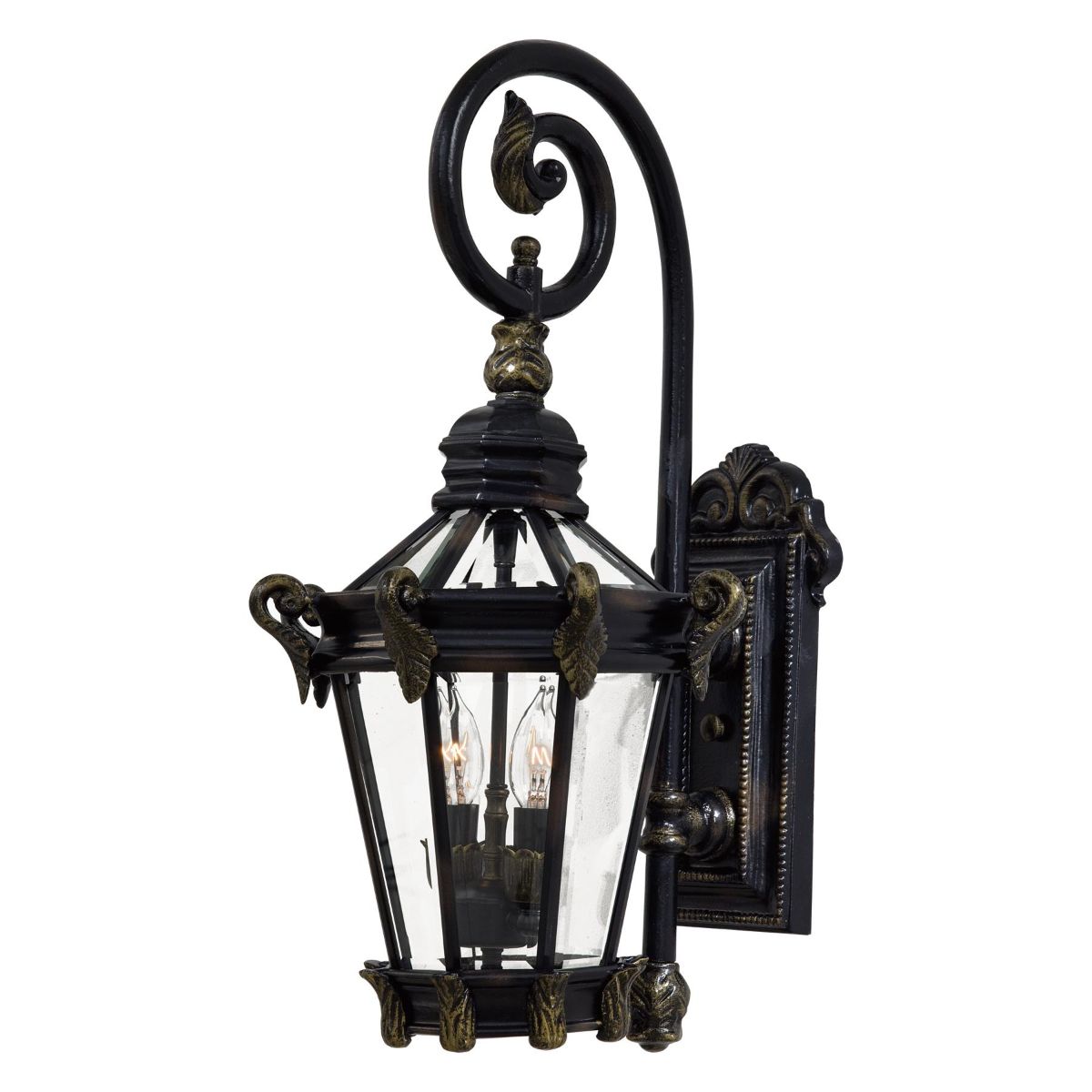 Stratford Hall Outdoor Wall Lantern - Bees Lighting