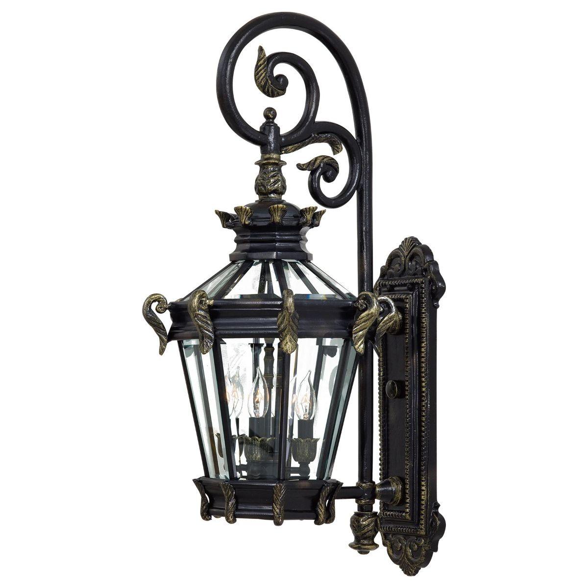 Stratford Hall Outdoor Wall Lantern - Bees Lighting