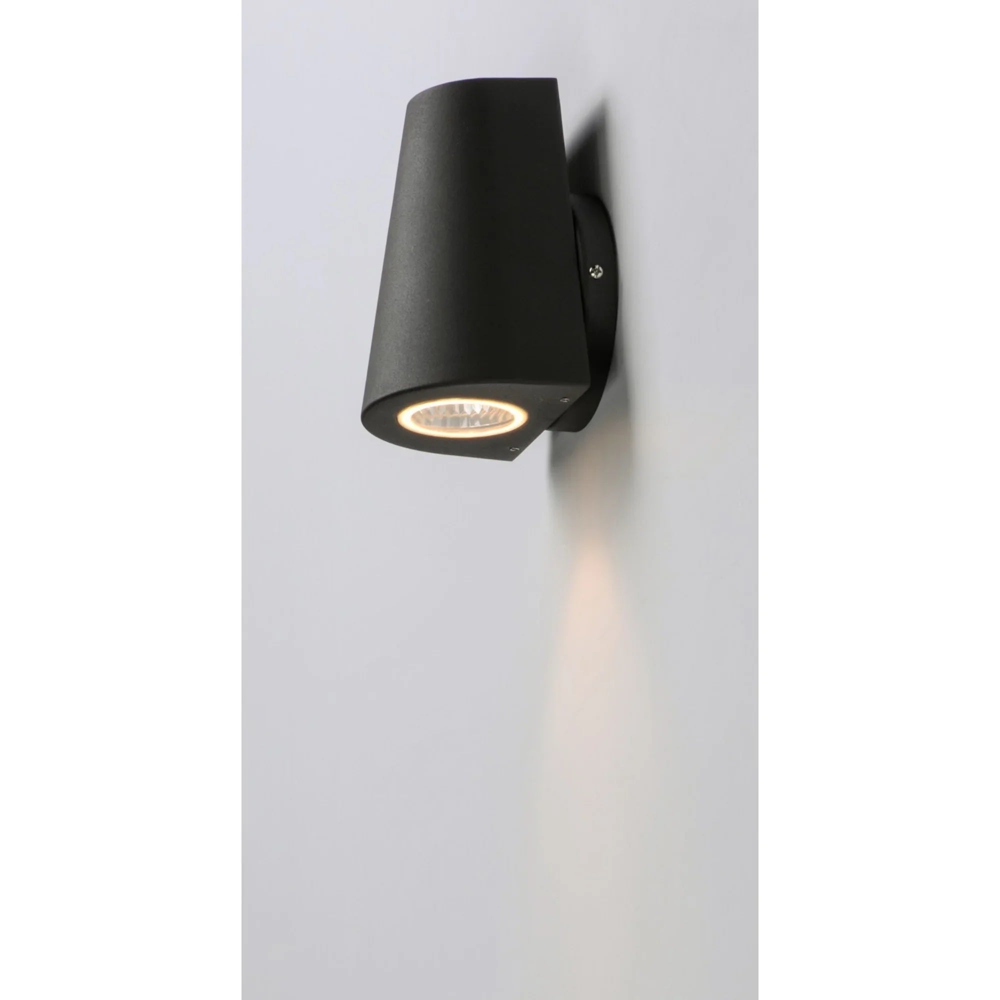 Mini 6" LED Outdoor Wall Sconce, Architectural Bronze Finish - Bees Lighting