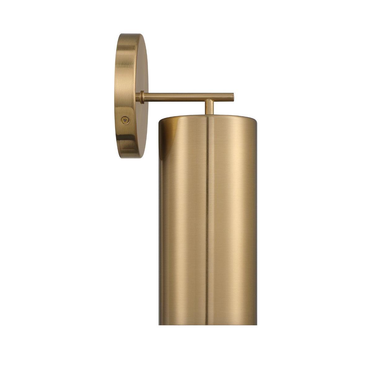 Lio 12 in. Armed Sconce Noble Brass Finish