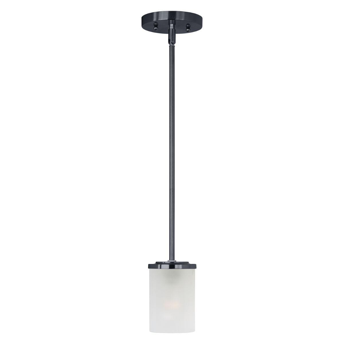 Corona 5 in. Mini Pendant Light with Frosted Glass - Bees Lighting