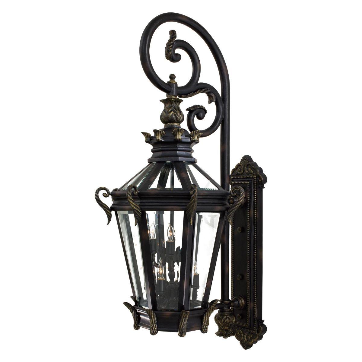 Stratford Hall Outdoor Wall Lantern - Bees Lighting