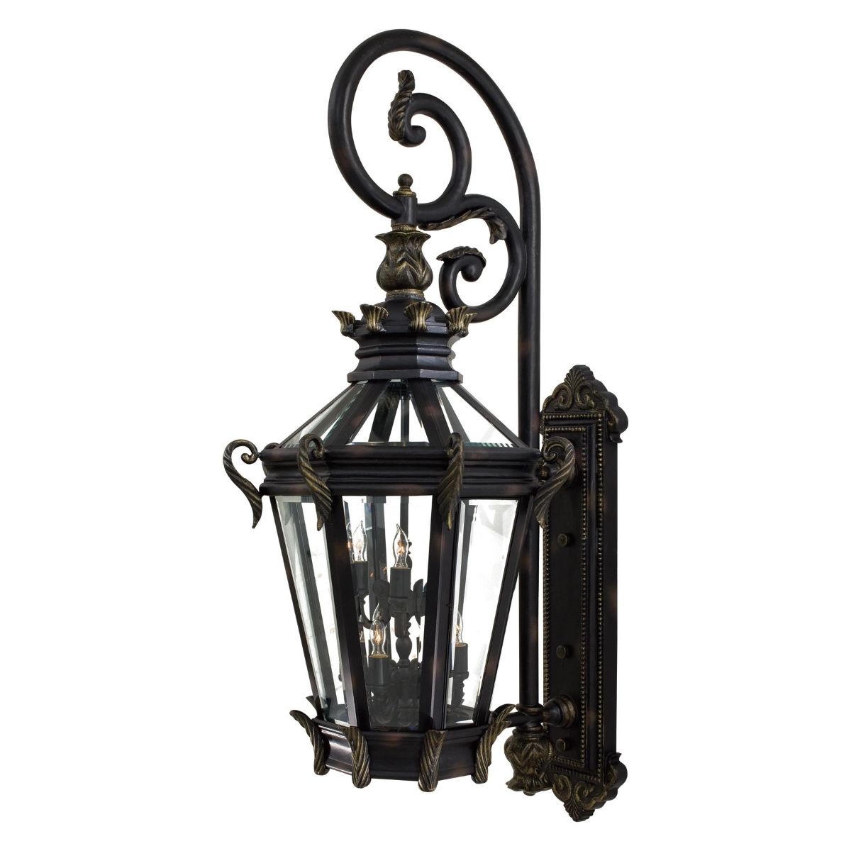 Stratford Hall Outdoor Wall Lantern - Bees Lighting