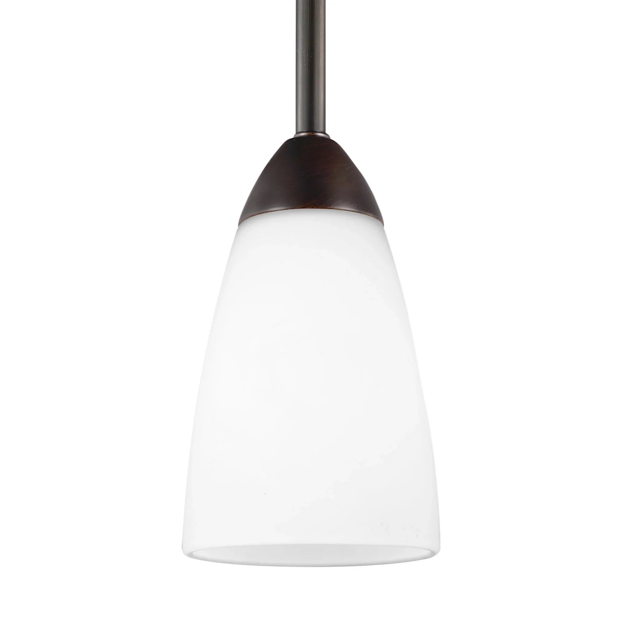 Seville 4" Mini Pendant, Bronze Finish - Bees Lighting
