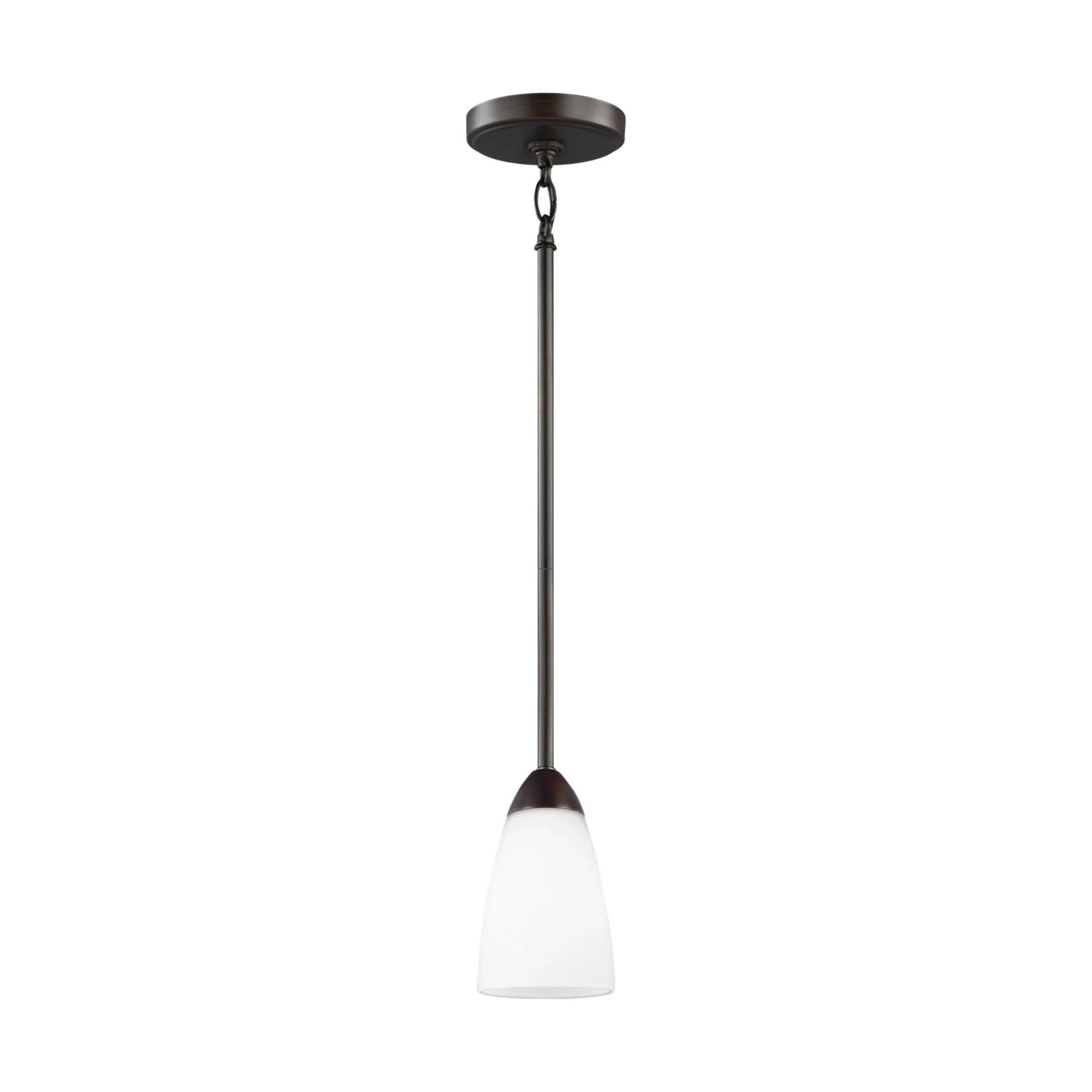 Seville 4" Mini Pendant, Bronze Finish - Bees Lighting