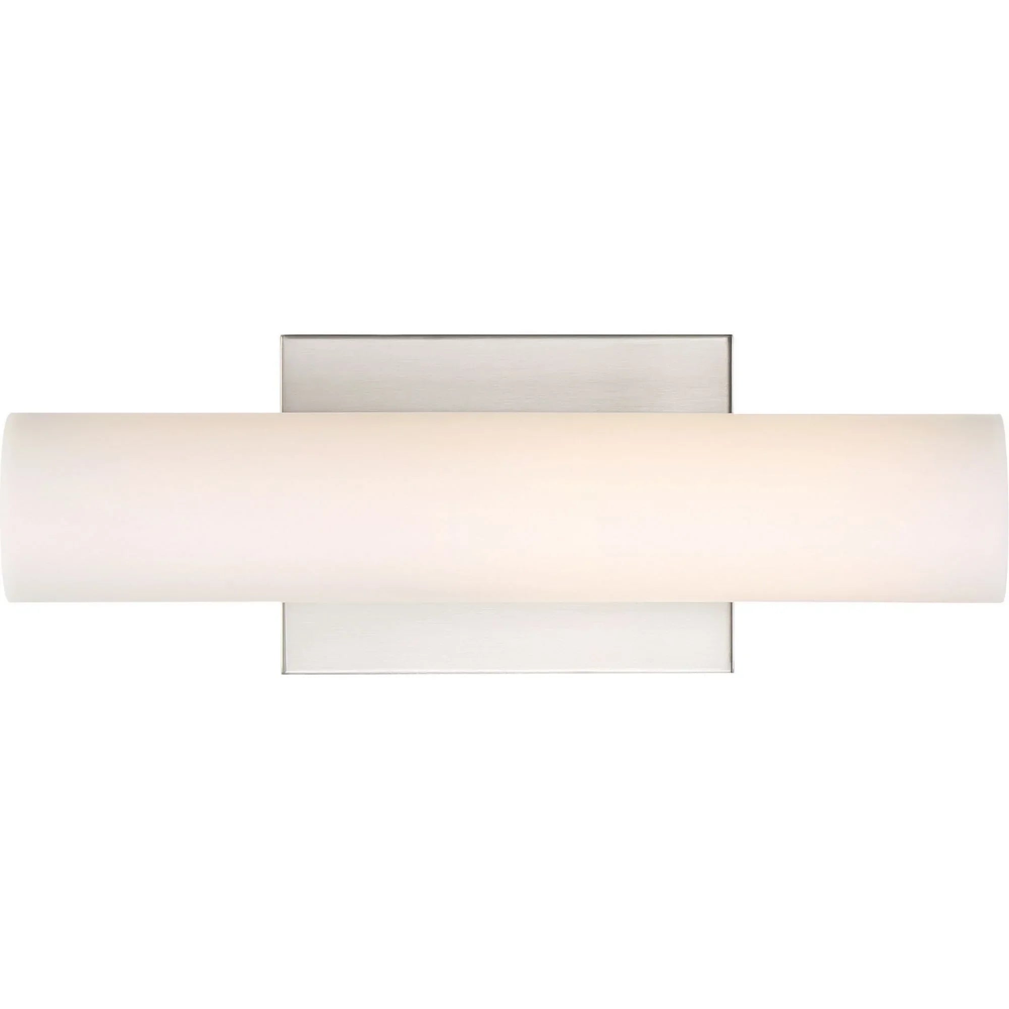 Bend LED Wall Light 3000K Nickel Finish - Bees Lighting
