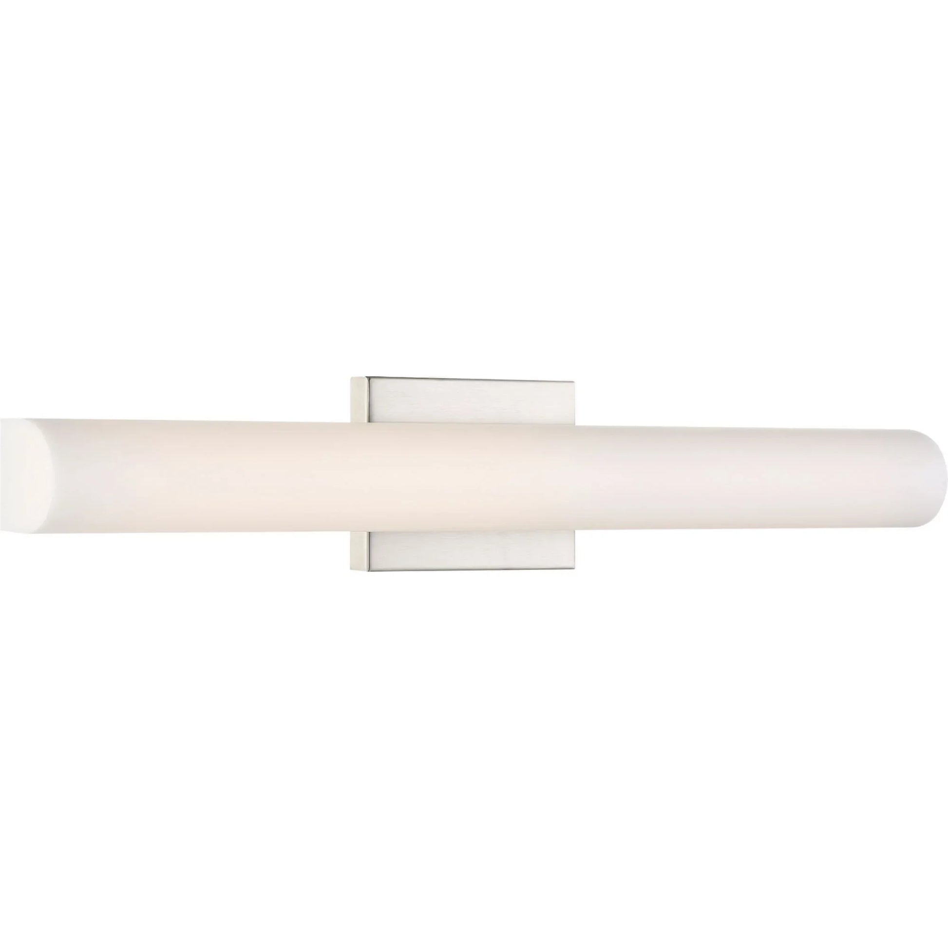 Bend 26" LED Vanity, 1800 Lm 3000K, Nickel Finish - Bees Lighting