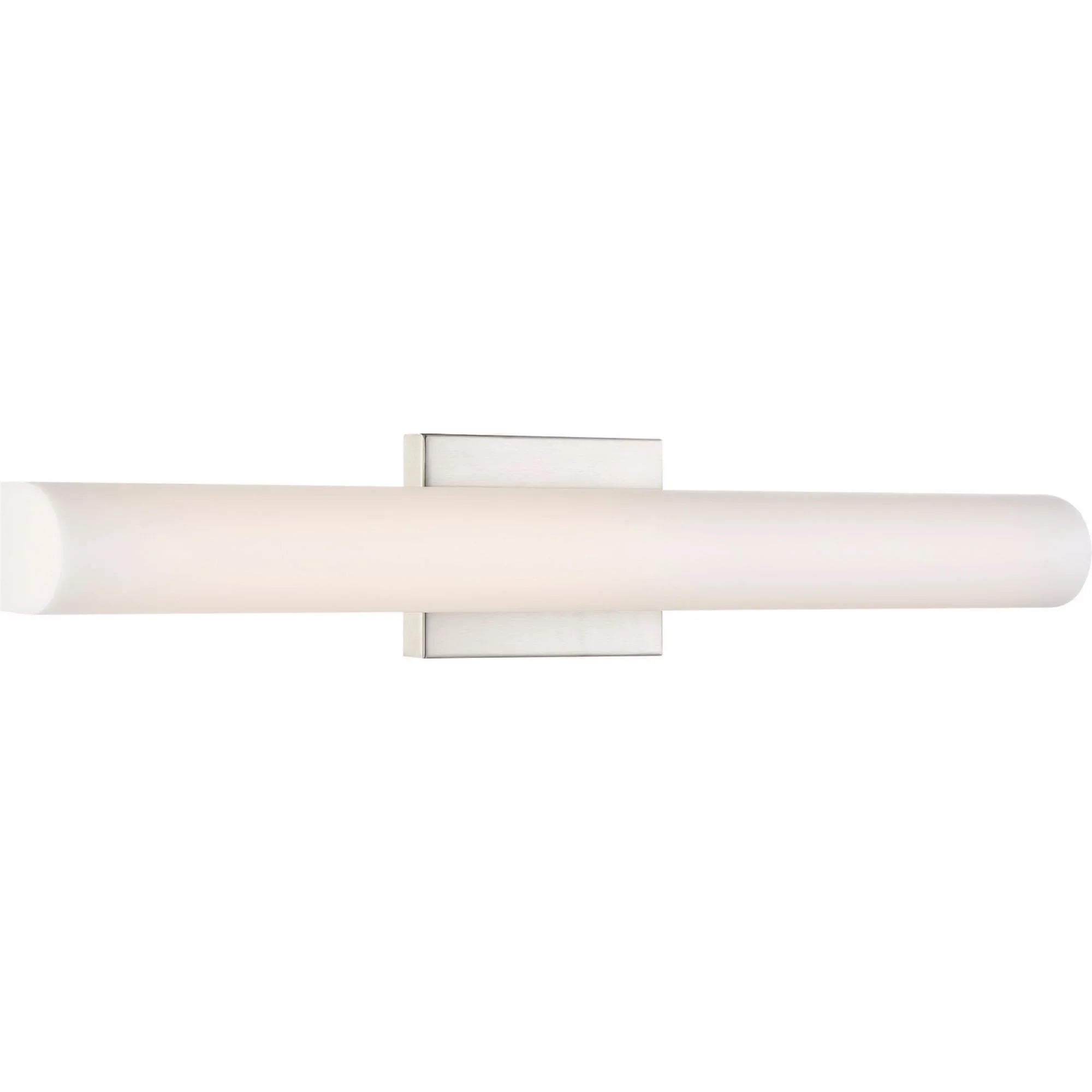 Bend 26" LED Vanity, 1800 Lm 3000K, Nickel Finish - Bees Lighting