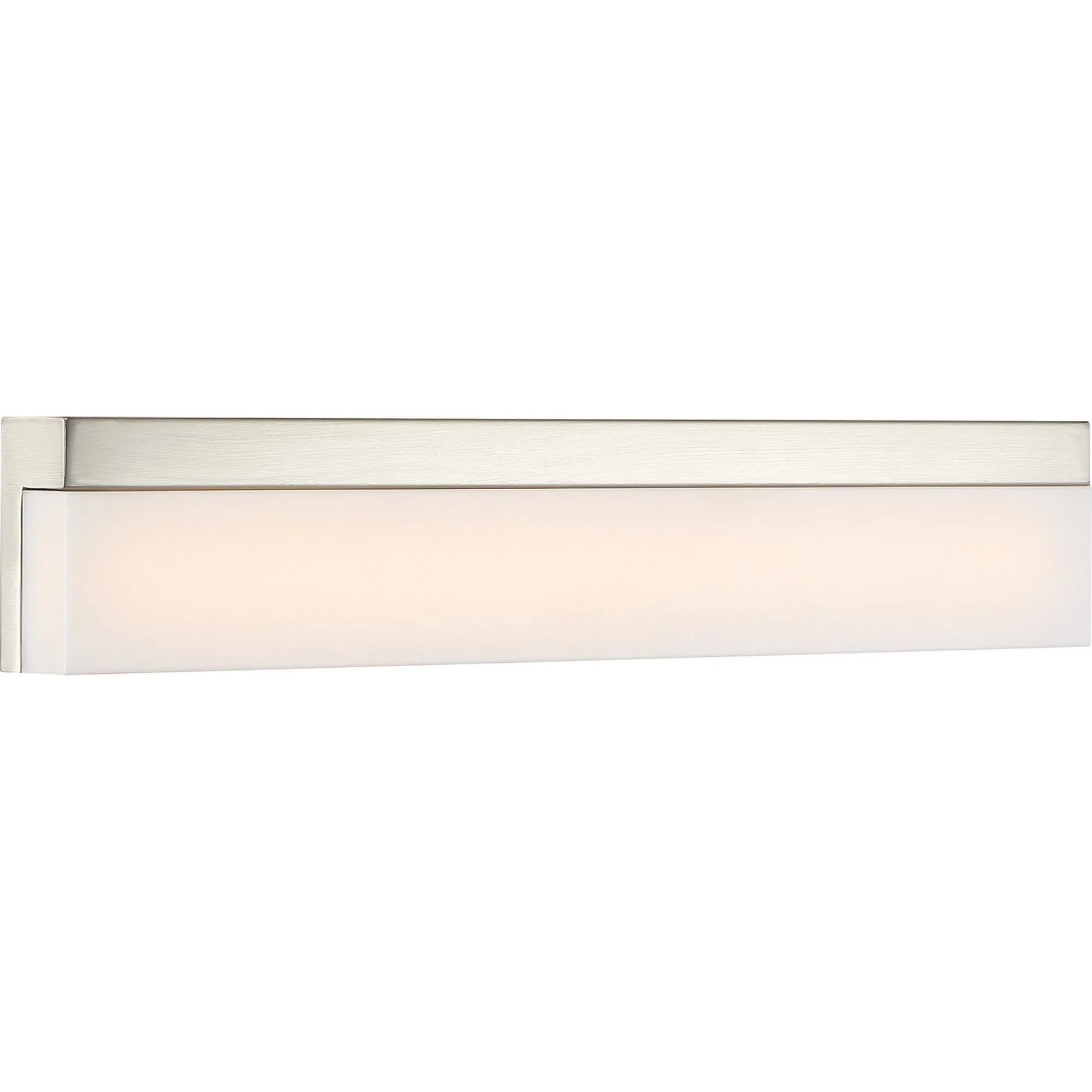 Jackson 24" LED Vanity Light, 1800 Lm 3000K, Nickel Finish - Bees Lighting