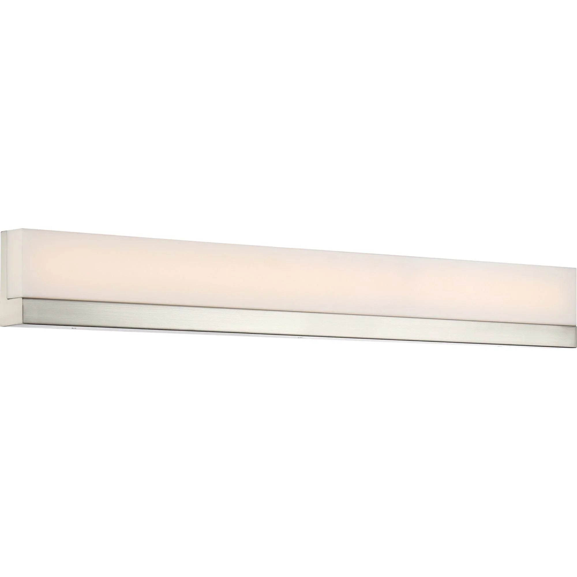 Jackson 36" LED Vanity Light, 2700 Lm 3000K, Nickel Finish - Bees Lighting
