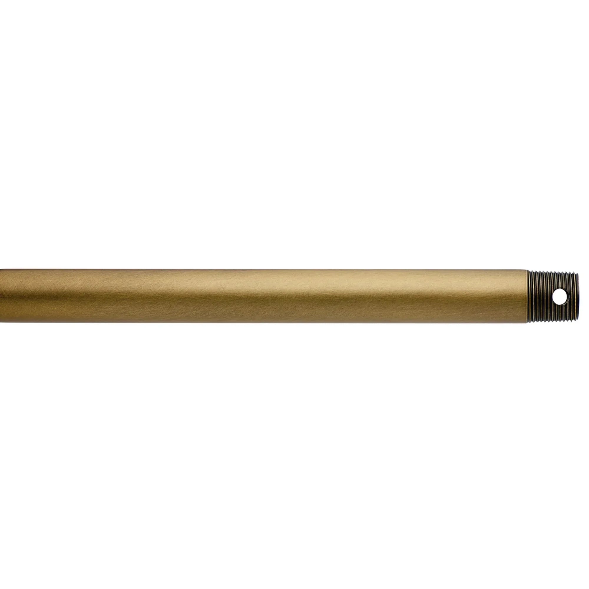 Kichler Downrod, Natural Brass Finish - Bees Lighting