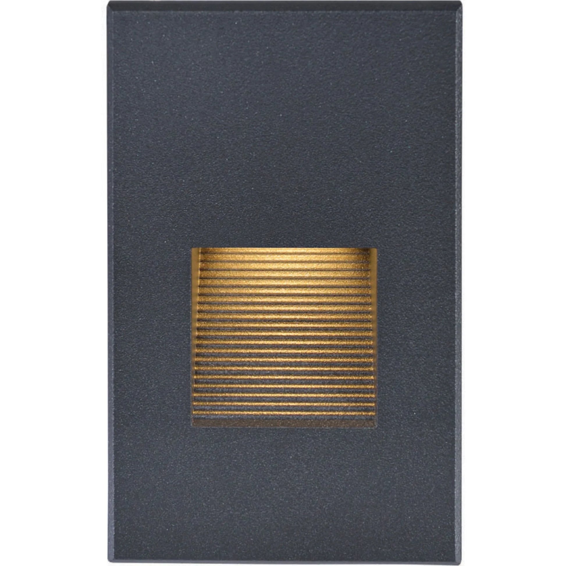 5" LED Vertical Step Light, 3W 3000K, Bronze Finish - Bees Lighting
