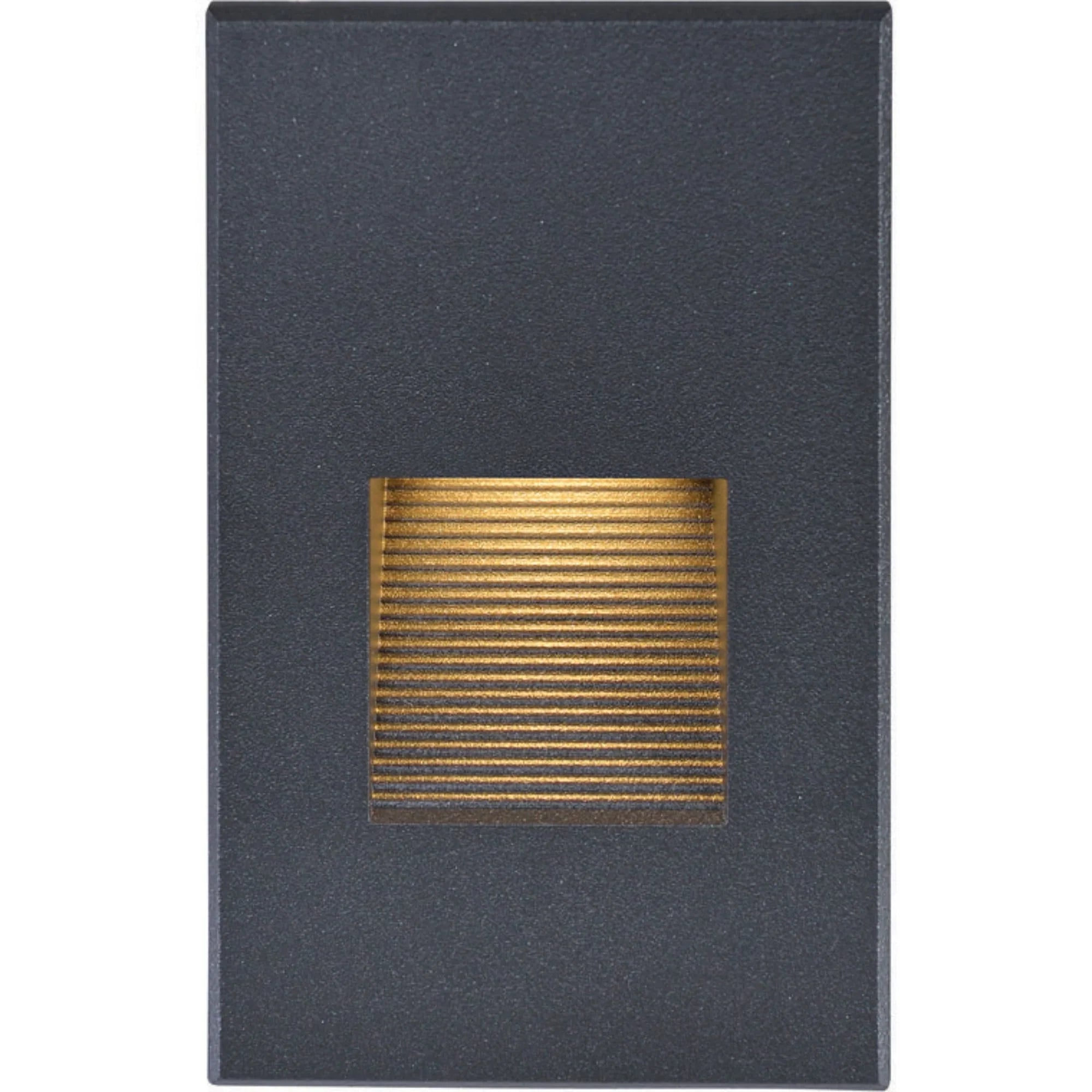 5" LED Vertical Step Light, 3W 3000K, Bronze Finish - Bees Lighting