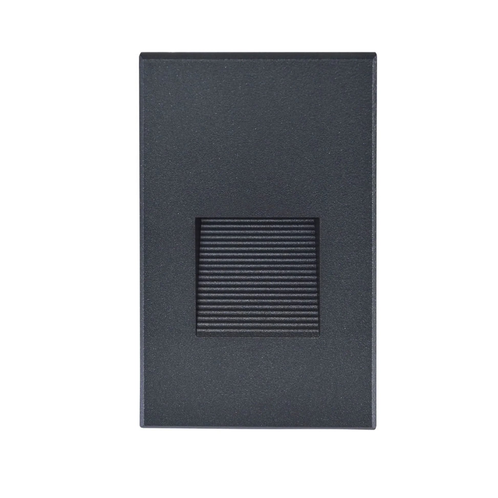 5" LED Vertical Step Light, 3W 3000K, Bronze Finish - Bees Lighting