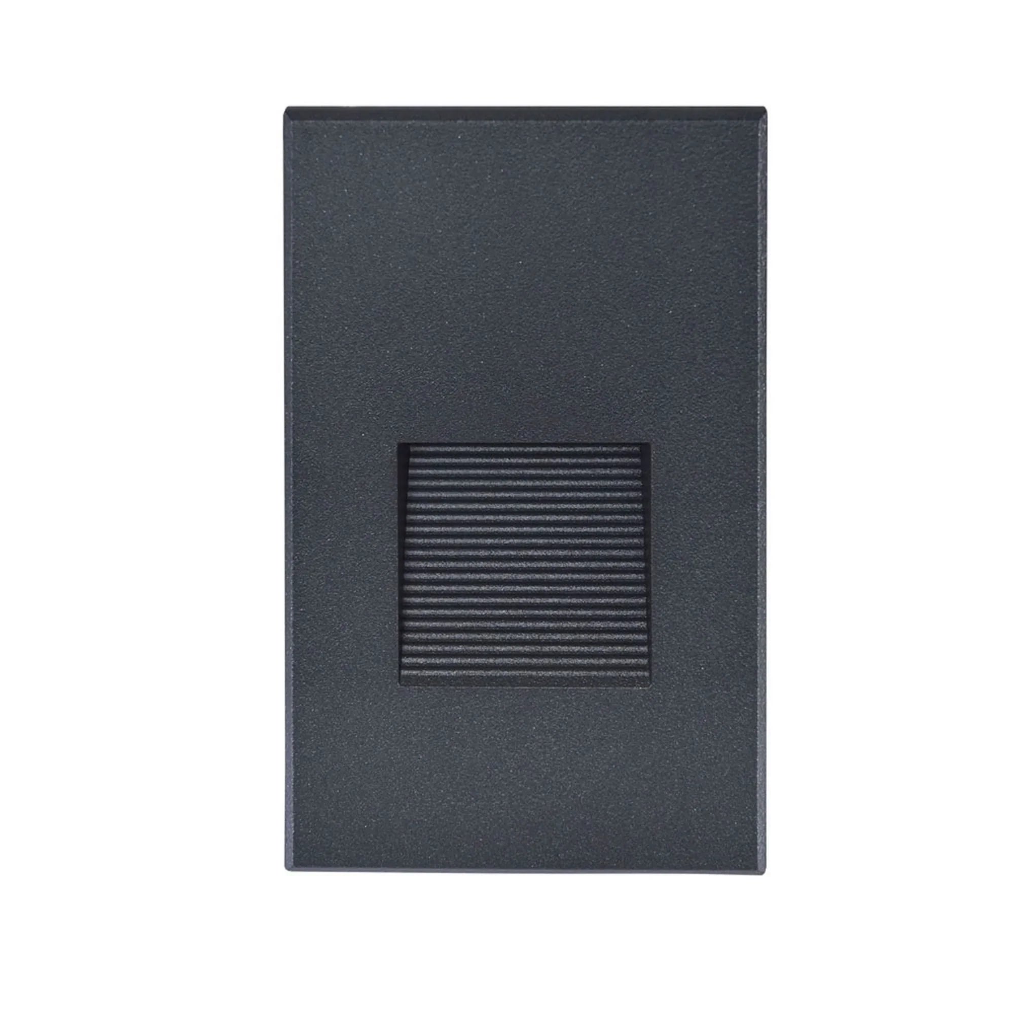 5" LED Vertical Step Light, 3W 3000K, Bronze Finish - Bees Lighting