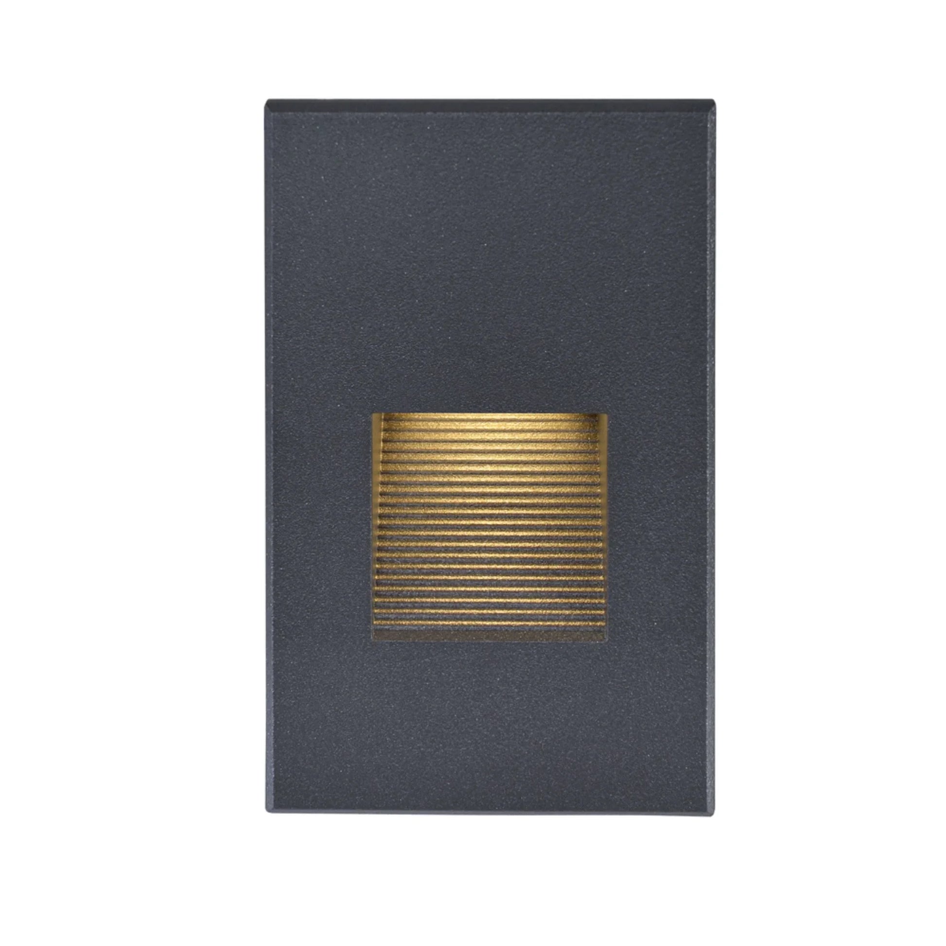 5" LED Vertical Step Light, 3W 3000K, Bronze Finish - Bees Lighting