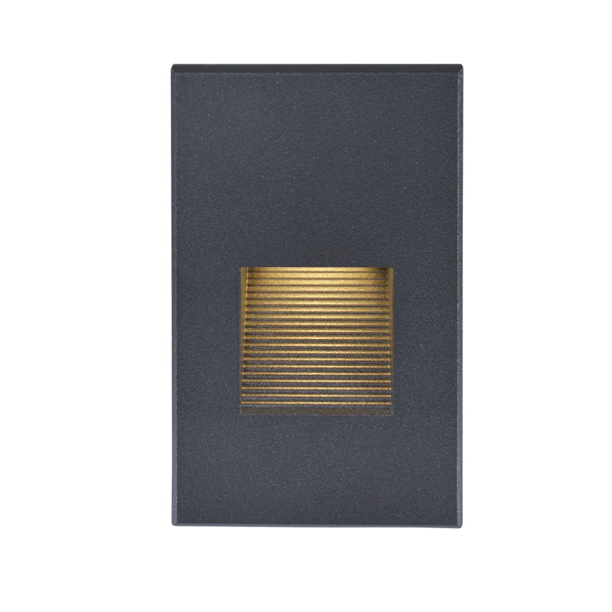 5" LED Vertical Step Light, 3W 3000K, Bronze Finish - Bees Lighting