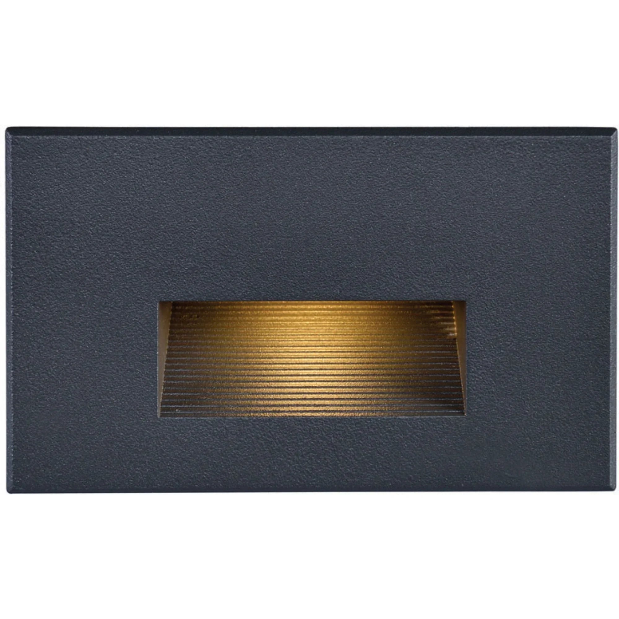 5" LED Horizontal Step Light, 5W 3000K, Bronze Finish - Bees Lighting