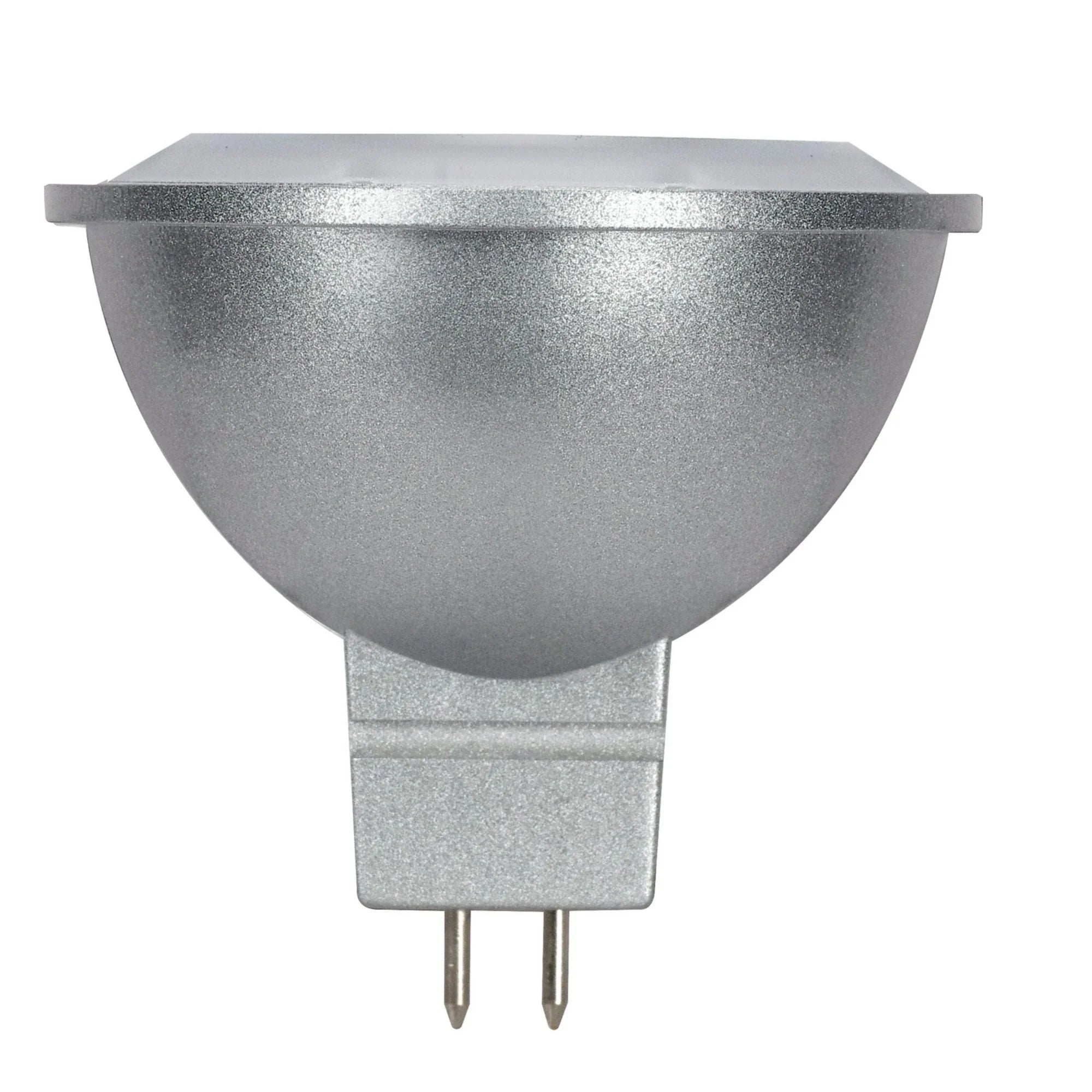 MR16 LED Bulb, 8 watts, 490 Lumens, 2700K, 75W Equal, GU5.3 Base, 15° Spot, 12V - Bees Lighting