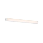 Nightstick 19" LED Bathroom Vanity, Brushed Aluminum Finish - Bees Lighting