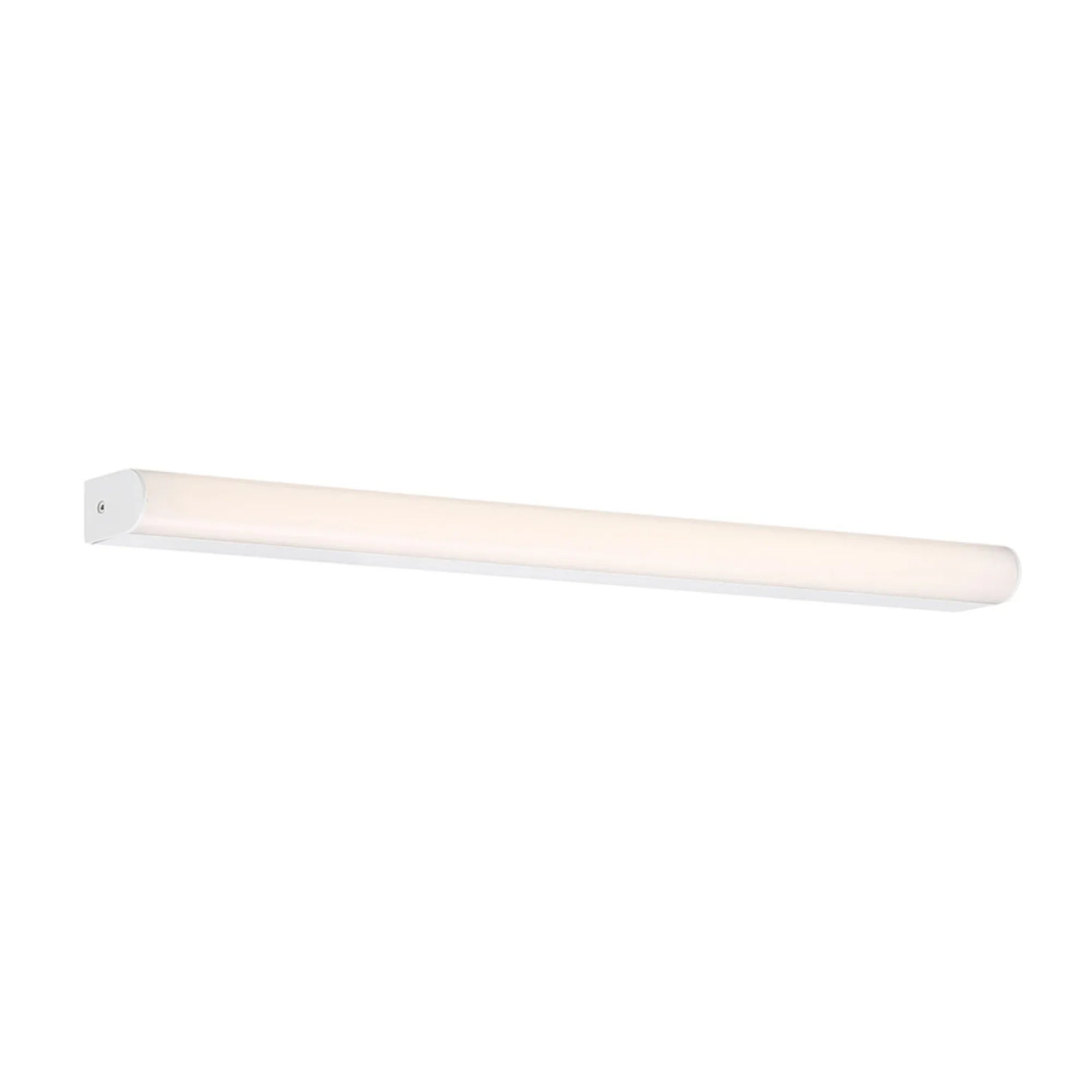 Nightstick 25" LED Bathroom Vanity, Brushed Aluminum Finish - Bees Lighting