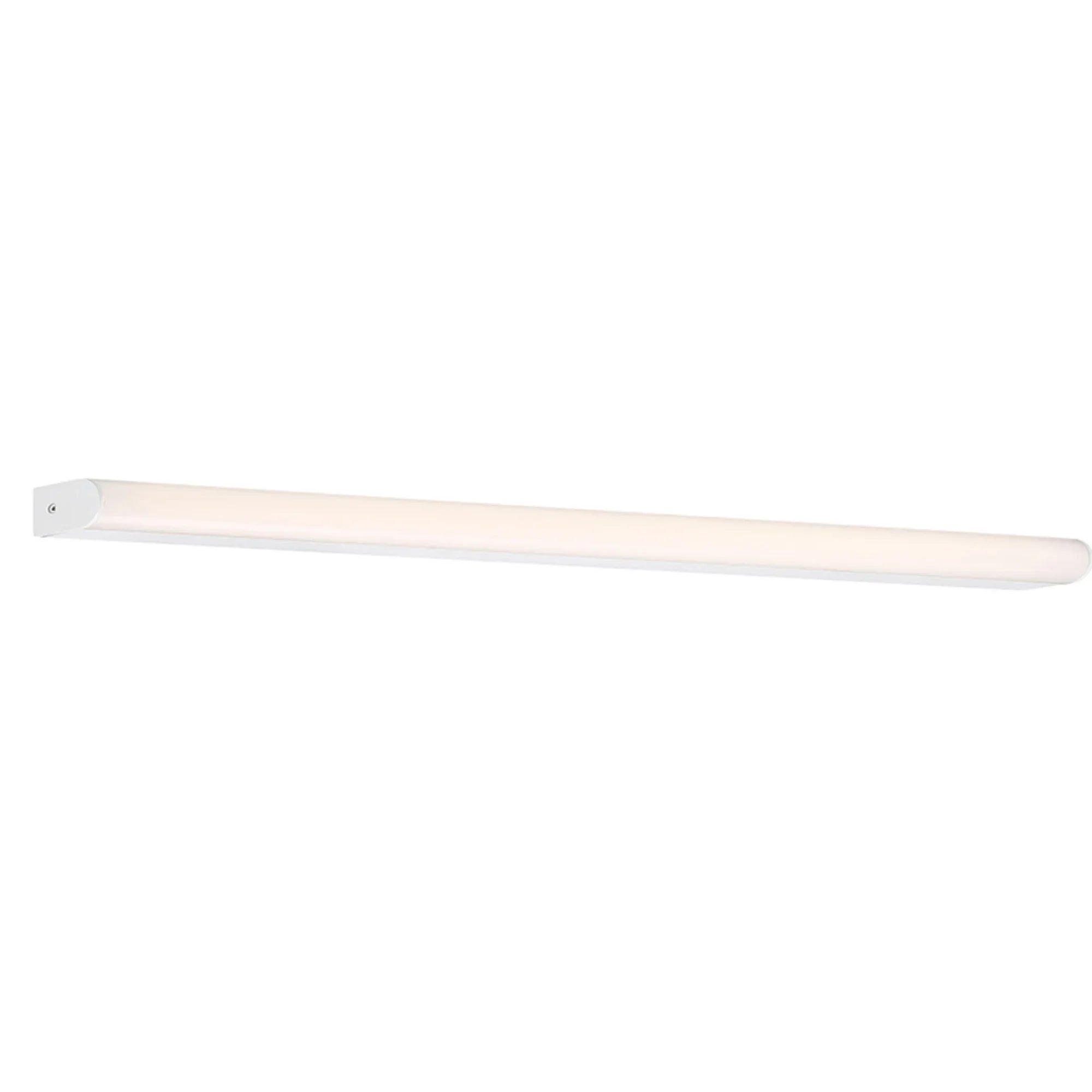 Nightstick 37" LED Bathroom Vanity, Brushed Aluminum Finish - Bees Lighting