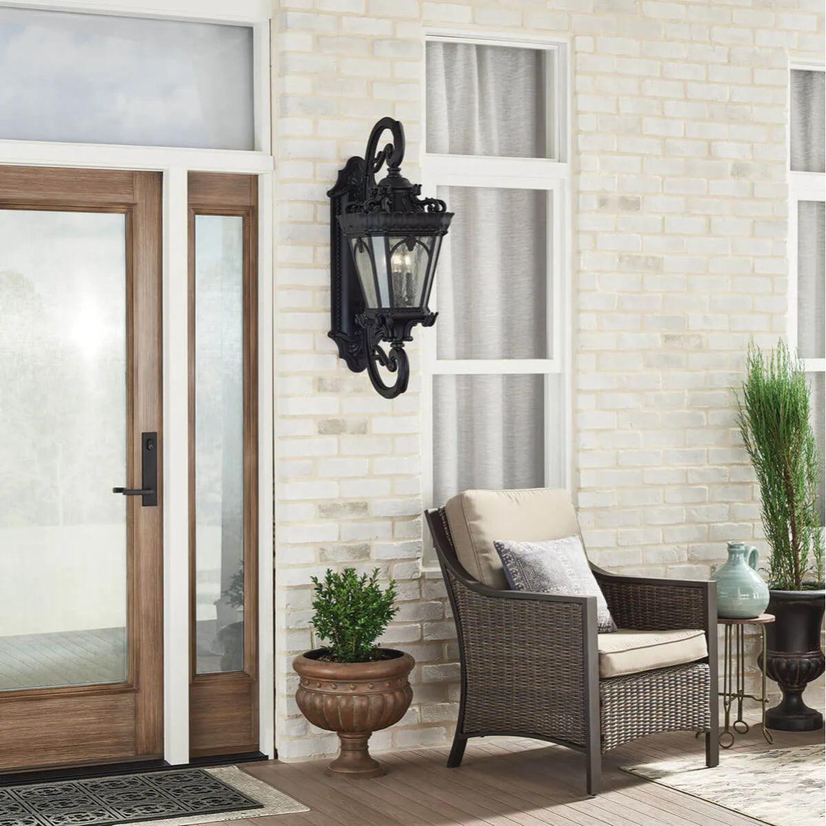 Tournai 4-Light Outdoor Wall Light - Bees Lighting