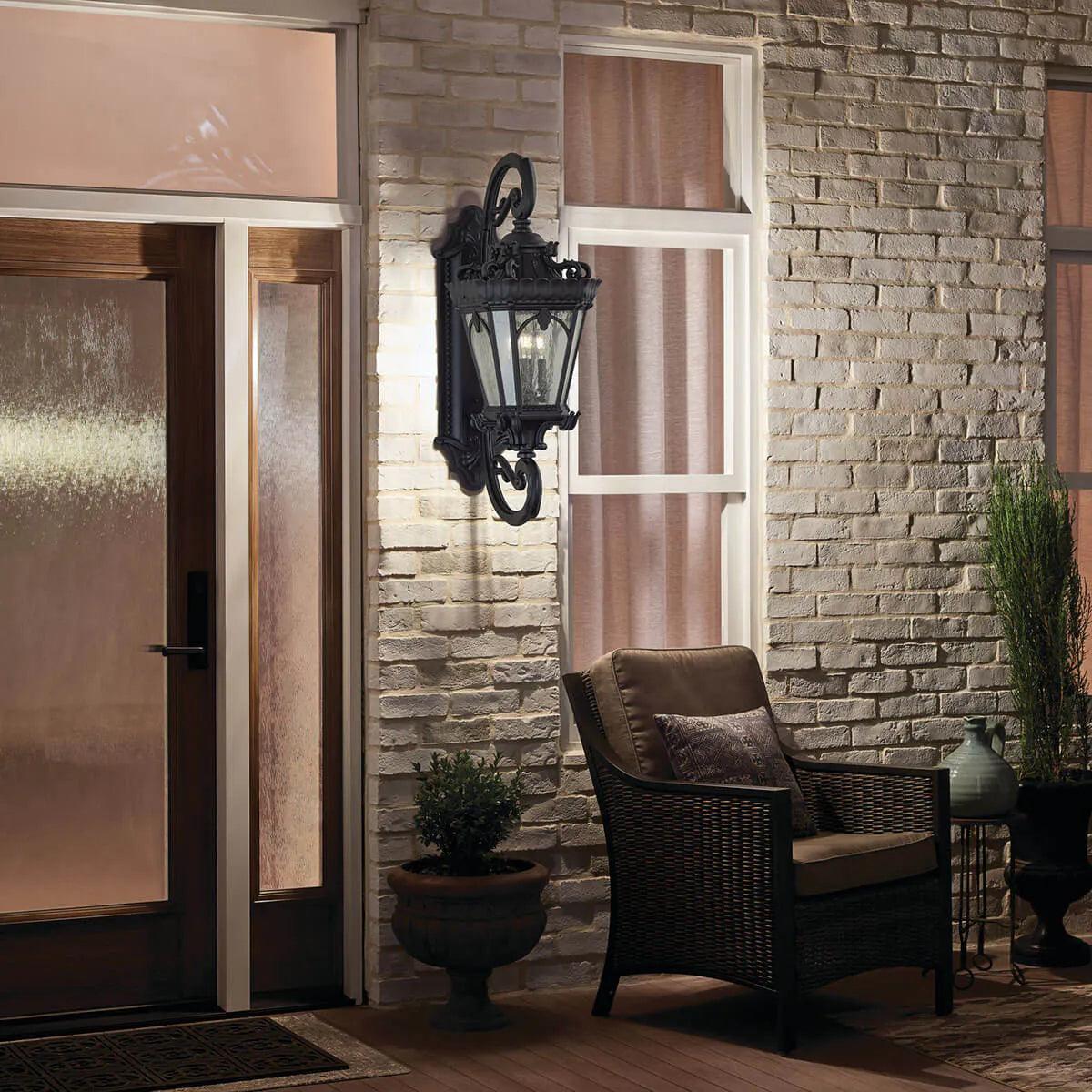 Tournai 4-Light Outdoor Wall Light - Bees Lighting