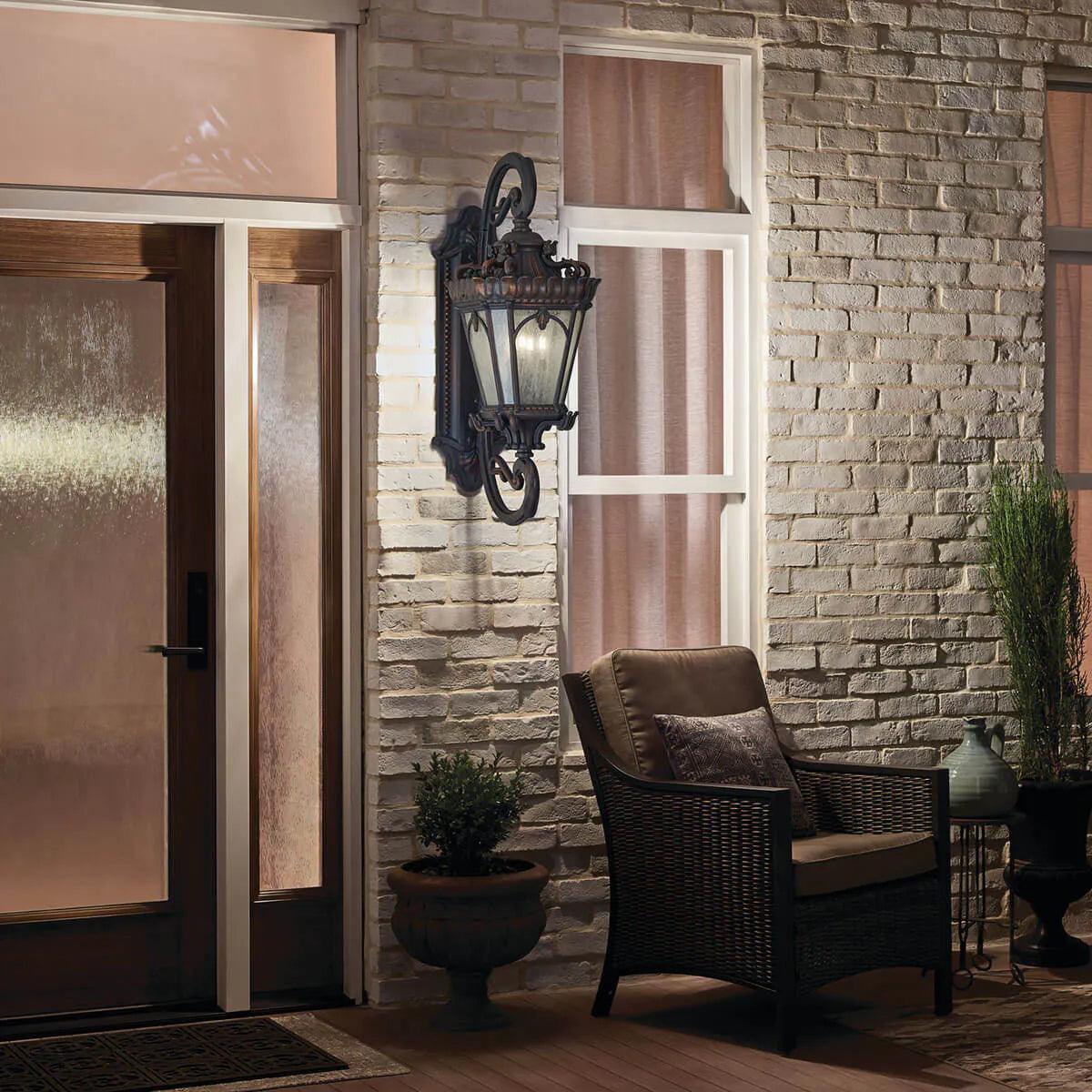 Tournai 4-Light Outdoor Wall Light - Bees Lighting