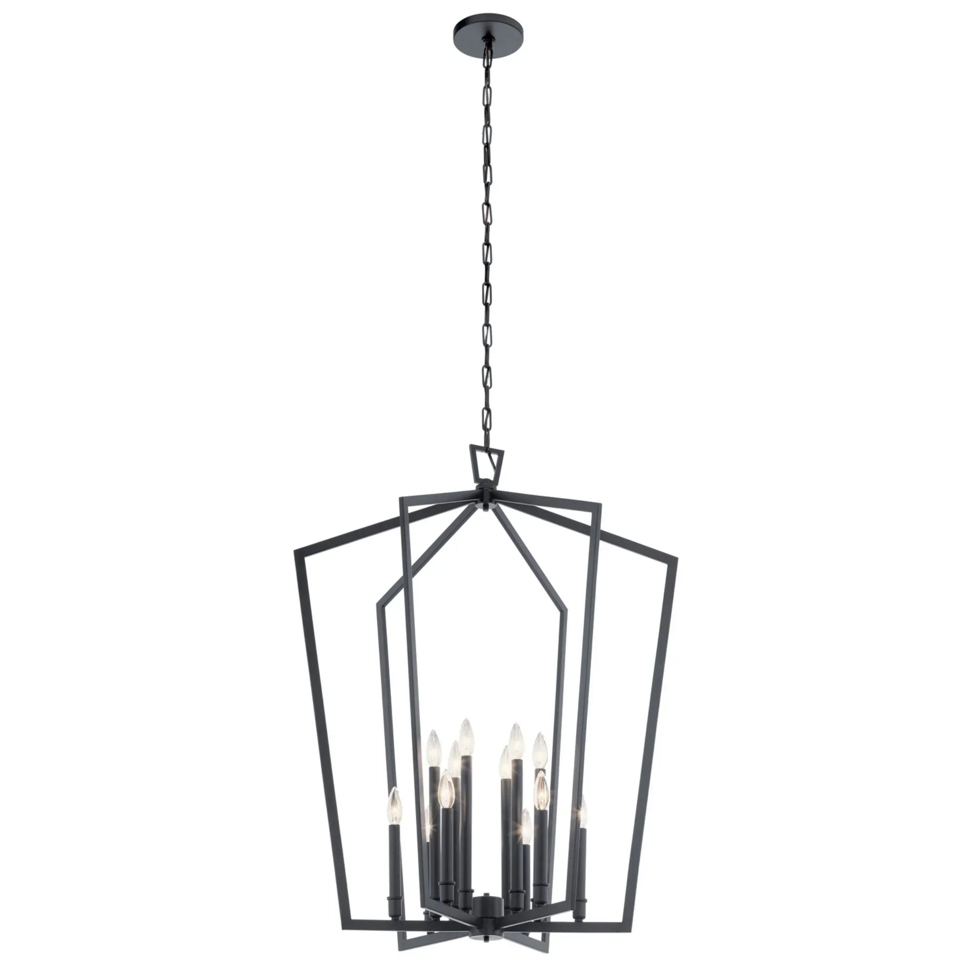 Abbotswell 1-Tier Chandelier - Bees Lighting