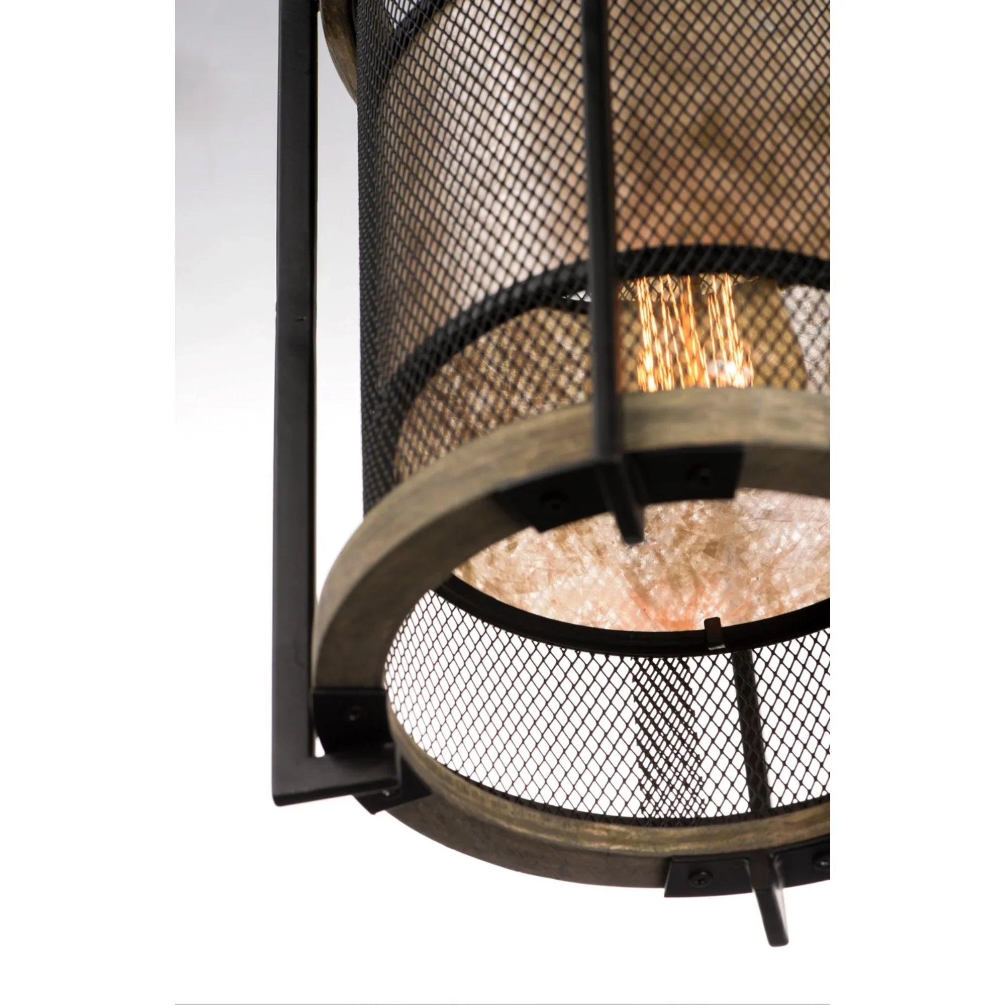 Boundry 9" Pendant Light, Black Finish - Bees Lighting