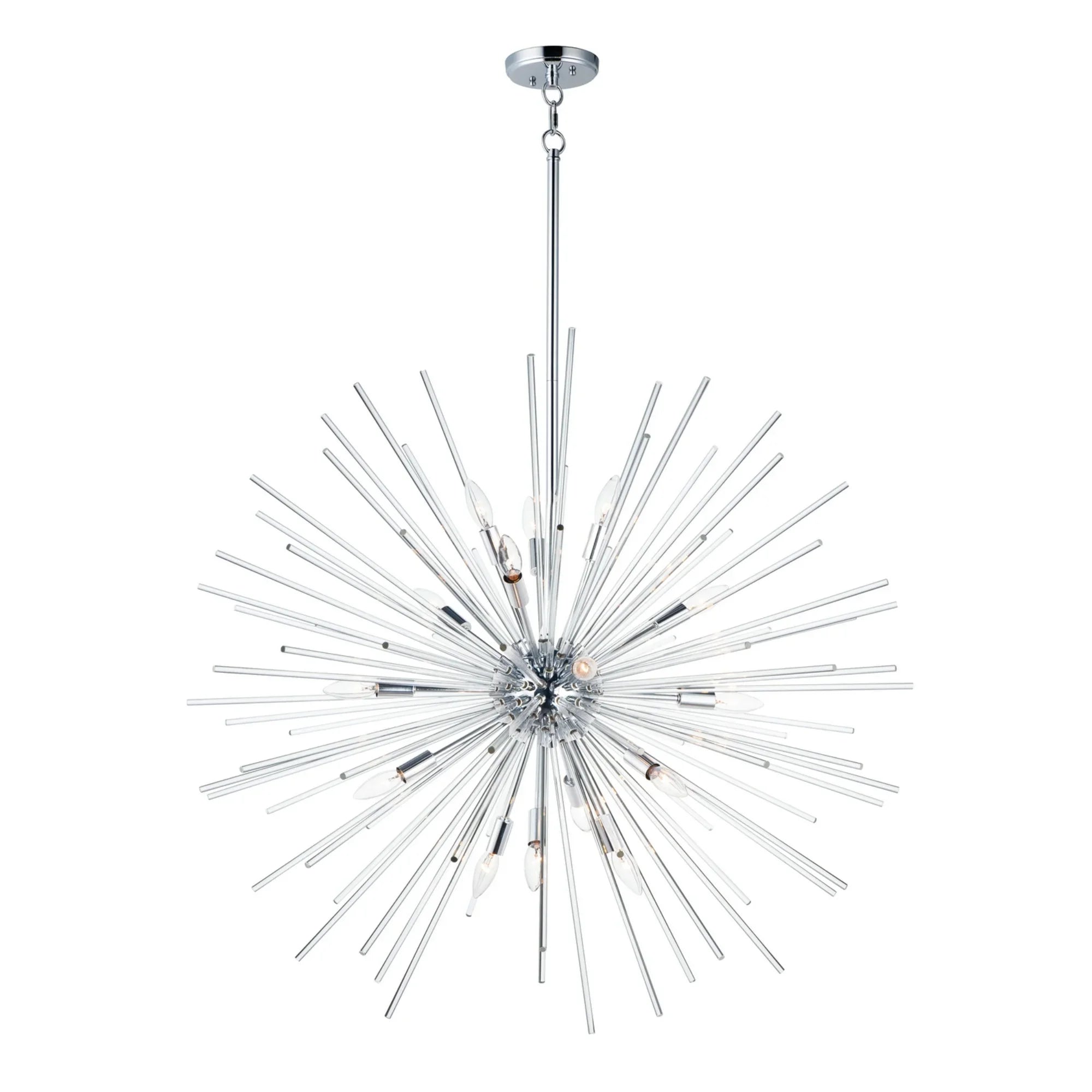 Maxim 28666CLPC Polaris Pendant | Polished Chrome – Bees Lighting
