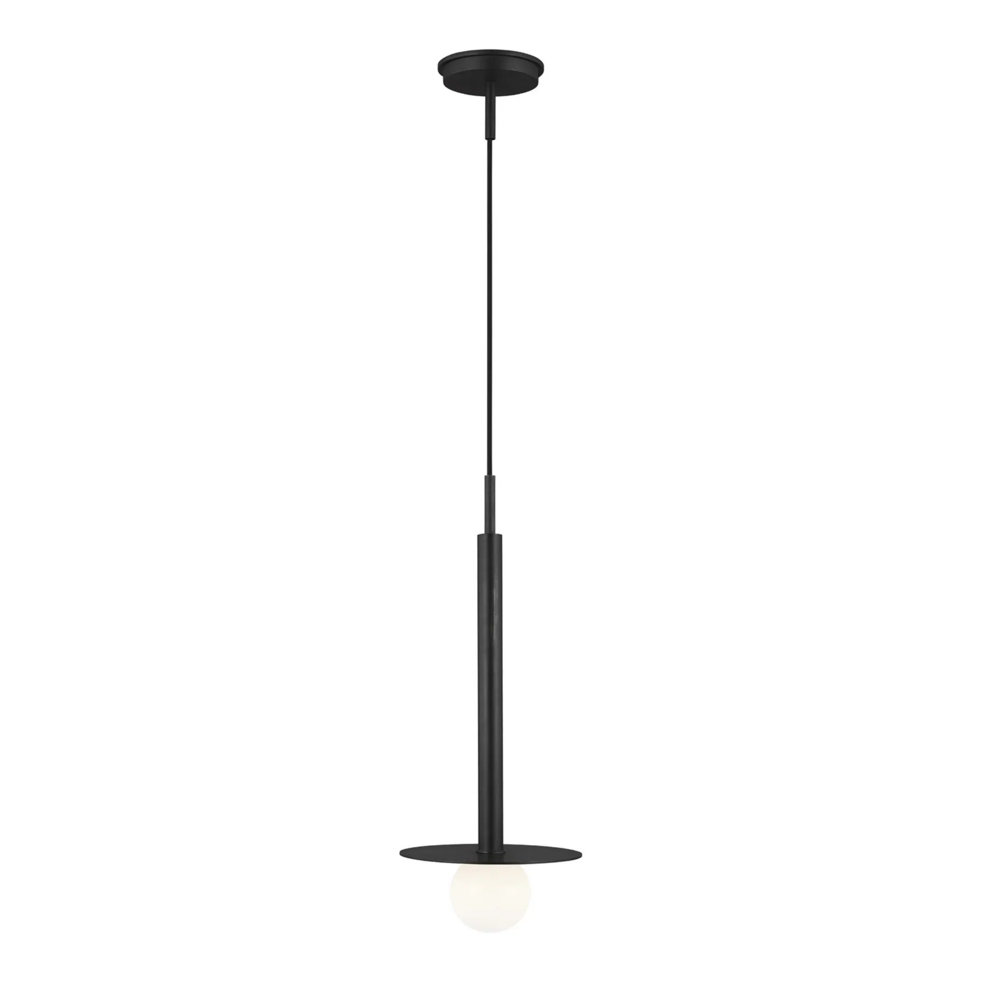 Nodes Short Pendant, Midnight Black Finish - Bees Lighting