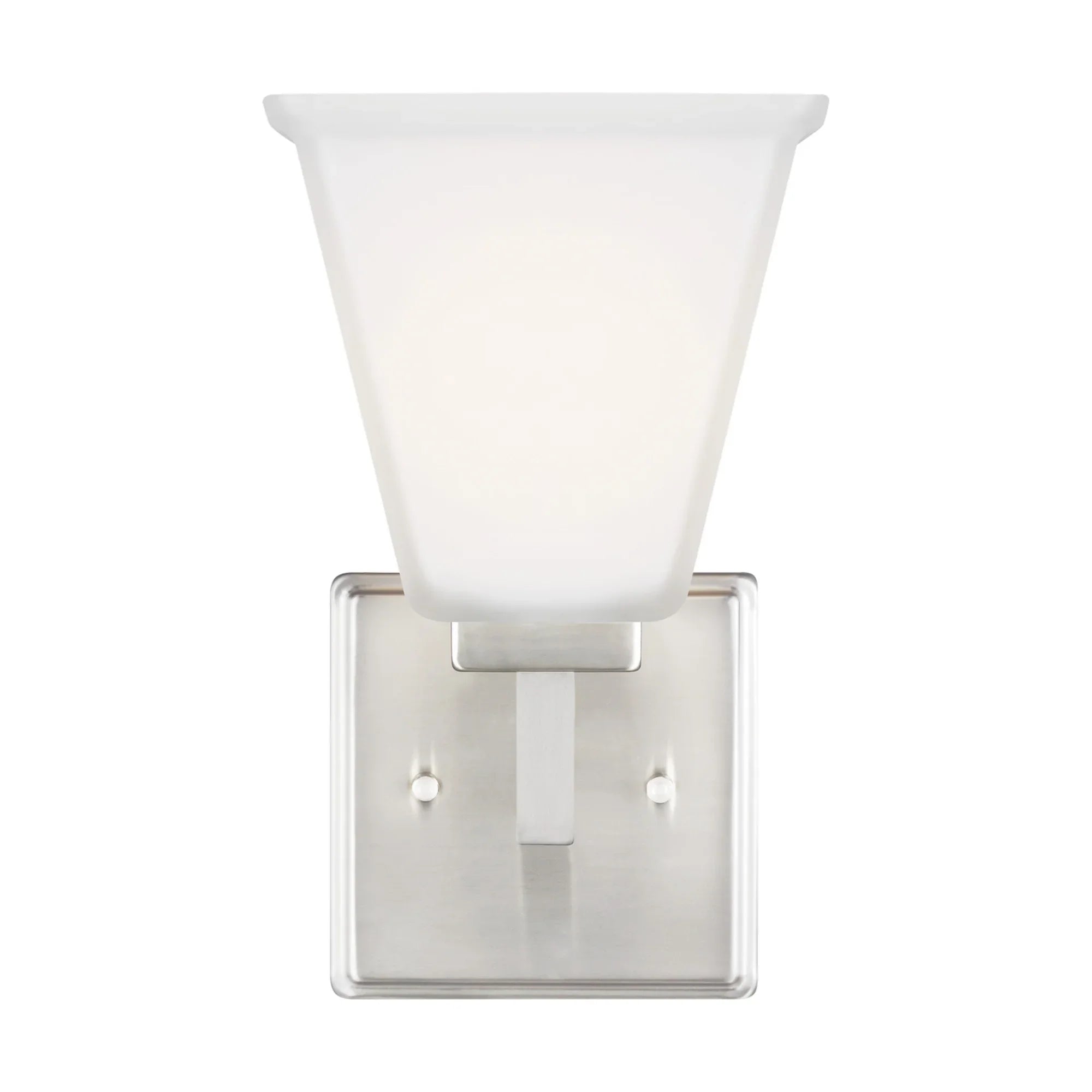 Ellis Harper 10" Bath Sconce, Brushed Nickel Finish - Bees Lighting