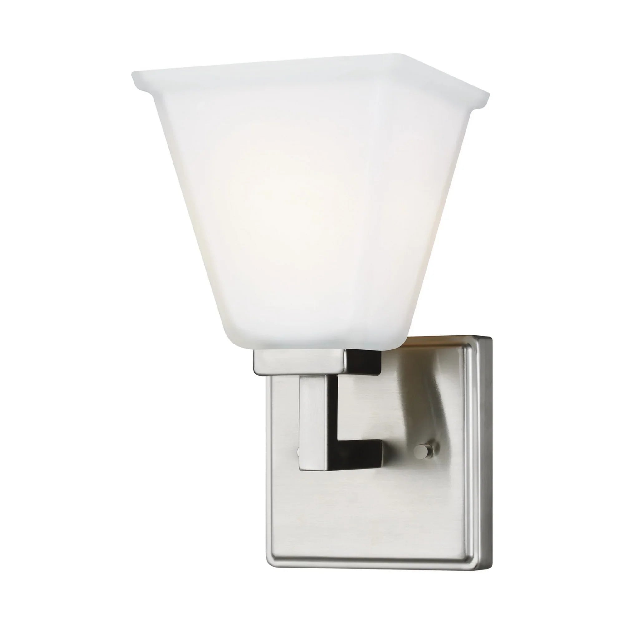 Ellis Harper 10" LED Bath Sconce, Brushed Nickel Finish - Bees Lighting