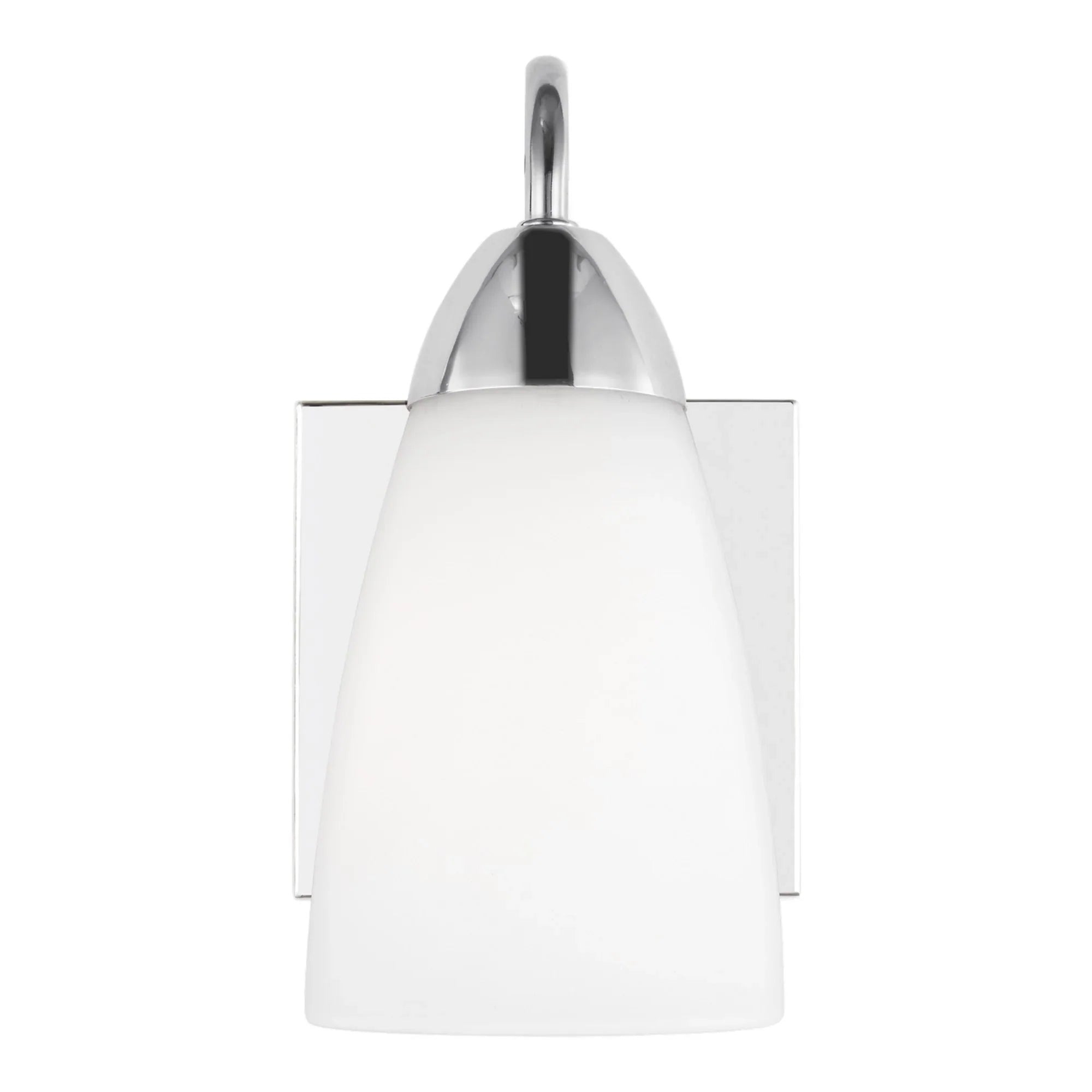Seville 9" LED Bath Sconce, Chrome Finish - Bees Lighting
