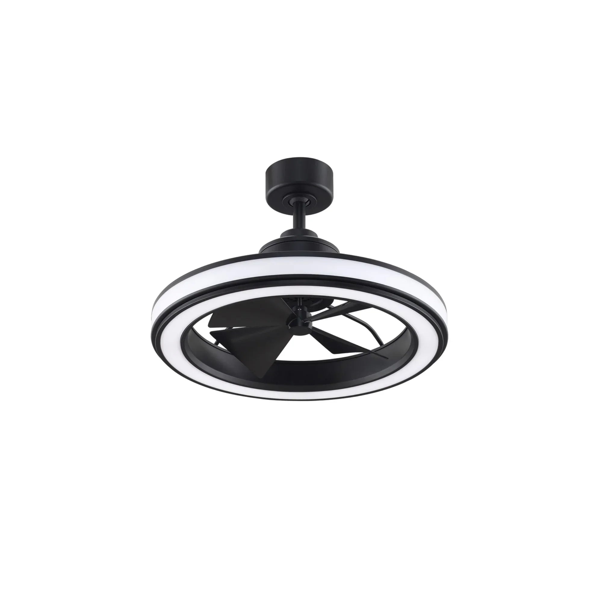 Gleam 24" Modern Chandelier Ceiling Fan - Bees Lighting