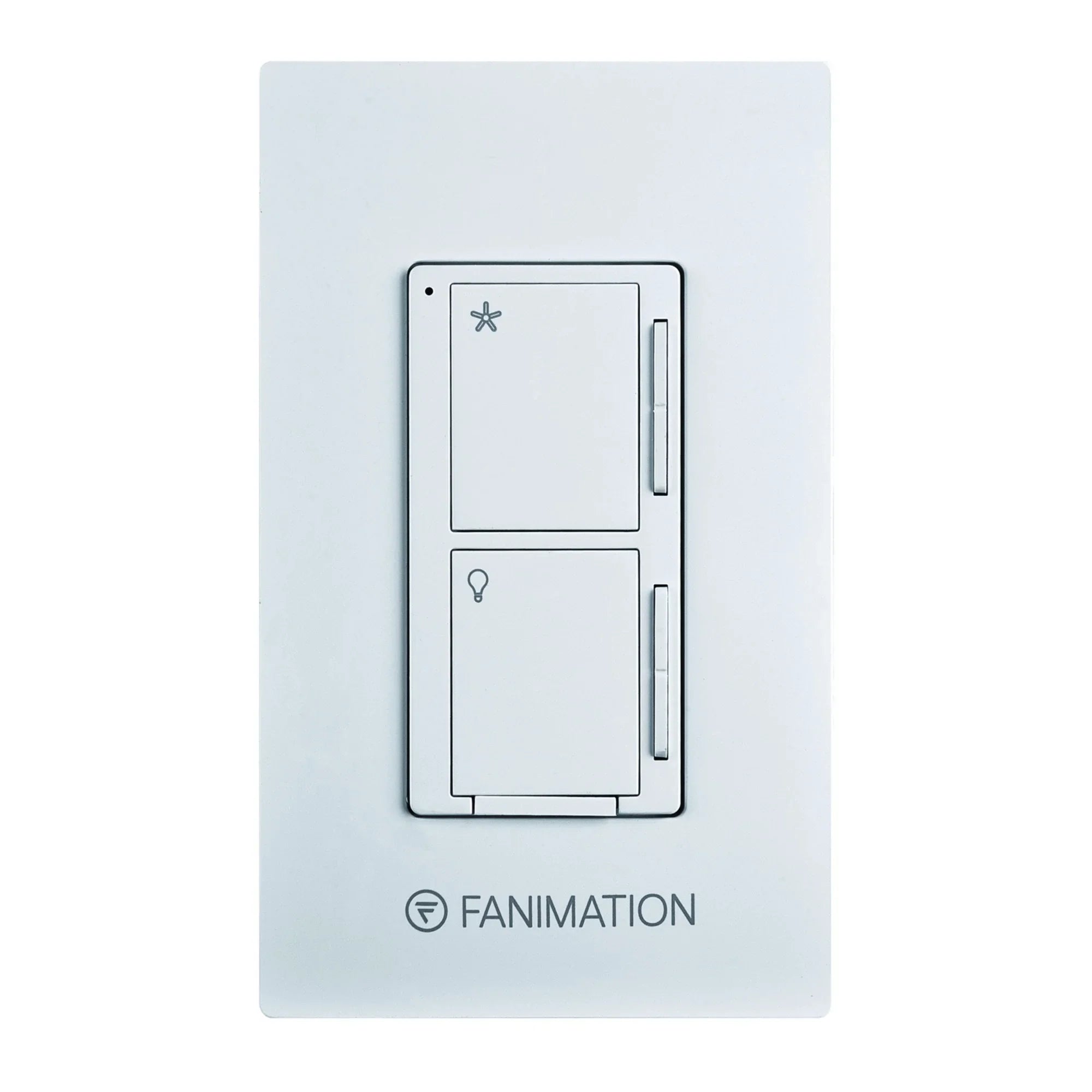 Fanimation 3-Speed AC Motor and Dimming Light Wall Control - Bees Lighting