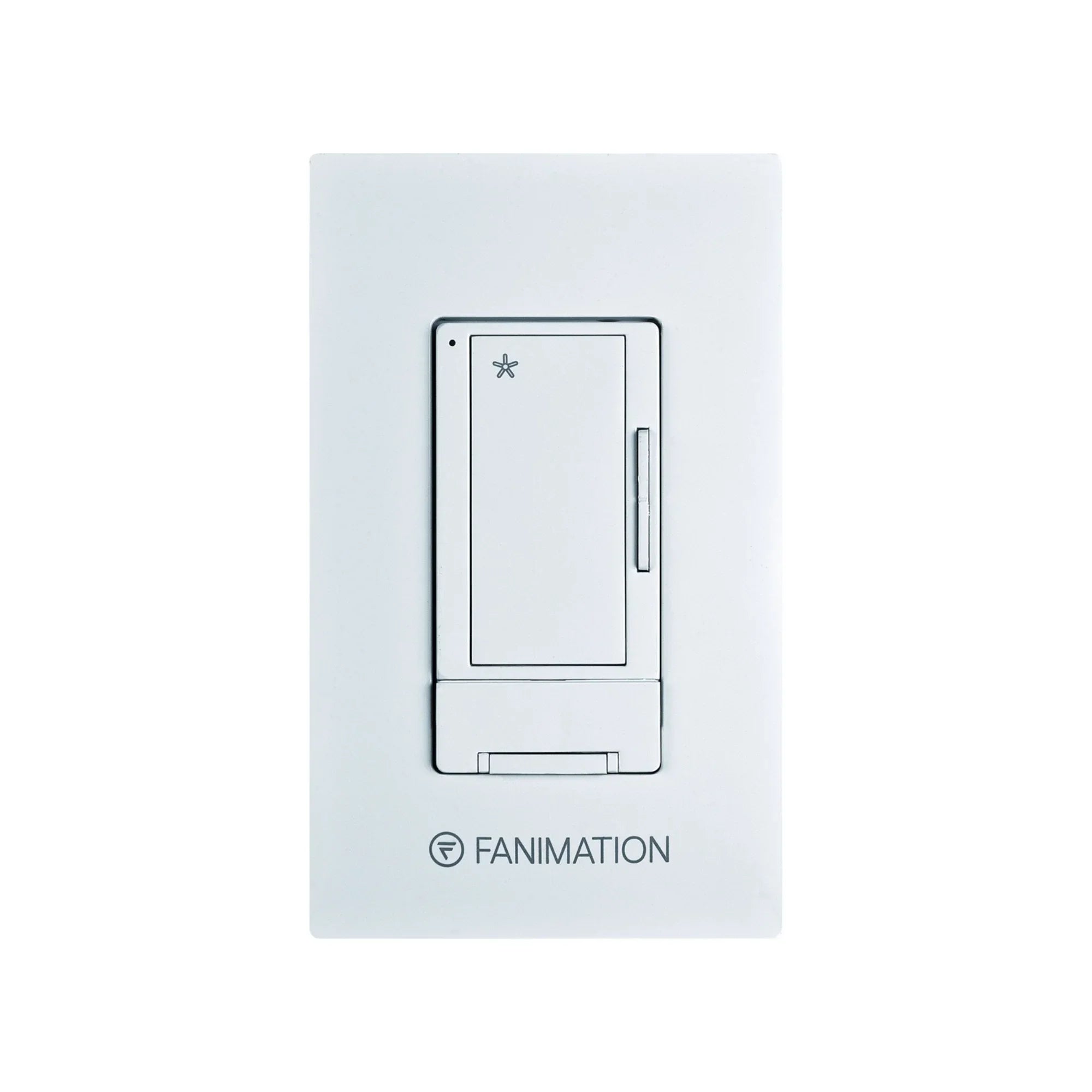 Fanimation 3-Speed AC Motor Wall Control with Receiver - Bees Lighting