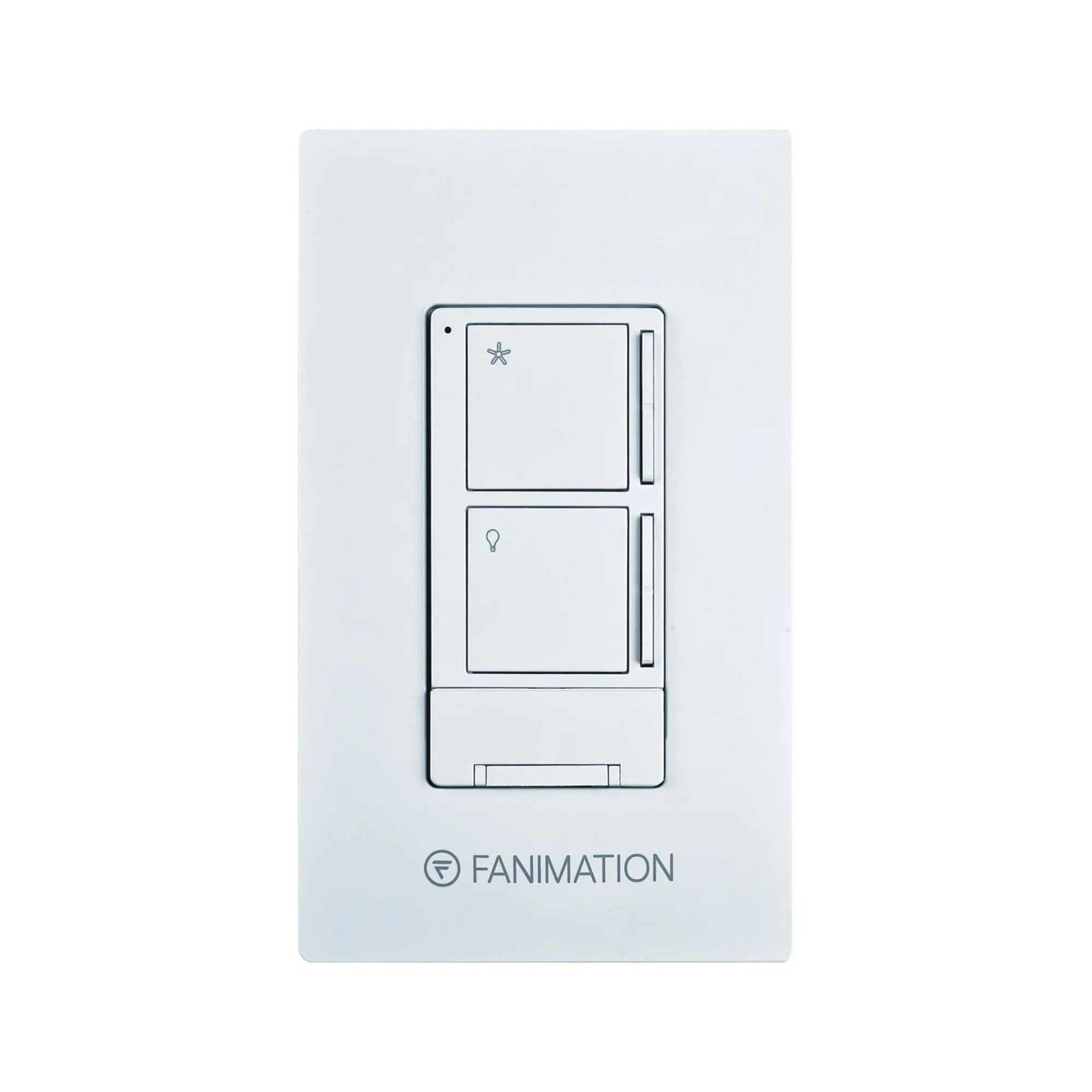 Fanimation 3-Speed AC Motor and Light Wall Control with Receiver - Bees Lighting