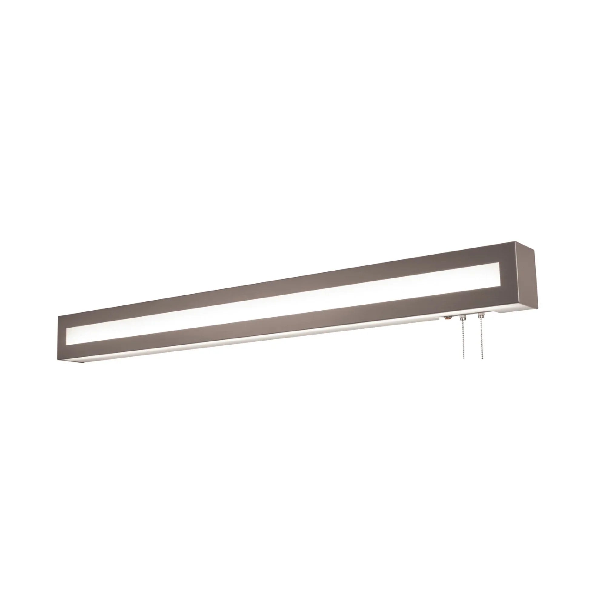 Hayes 49" LED Overbed Wall Light, Oil-Rubbed Bronze Finish - Bees Lighting